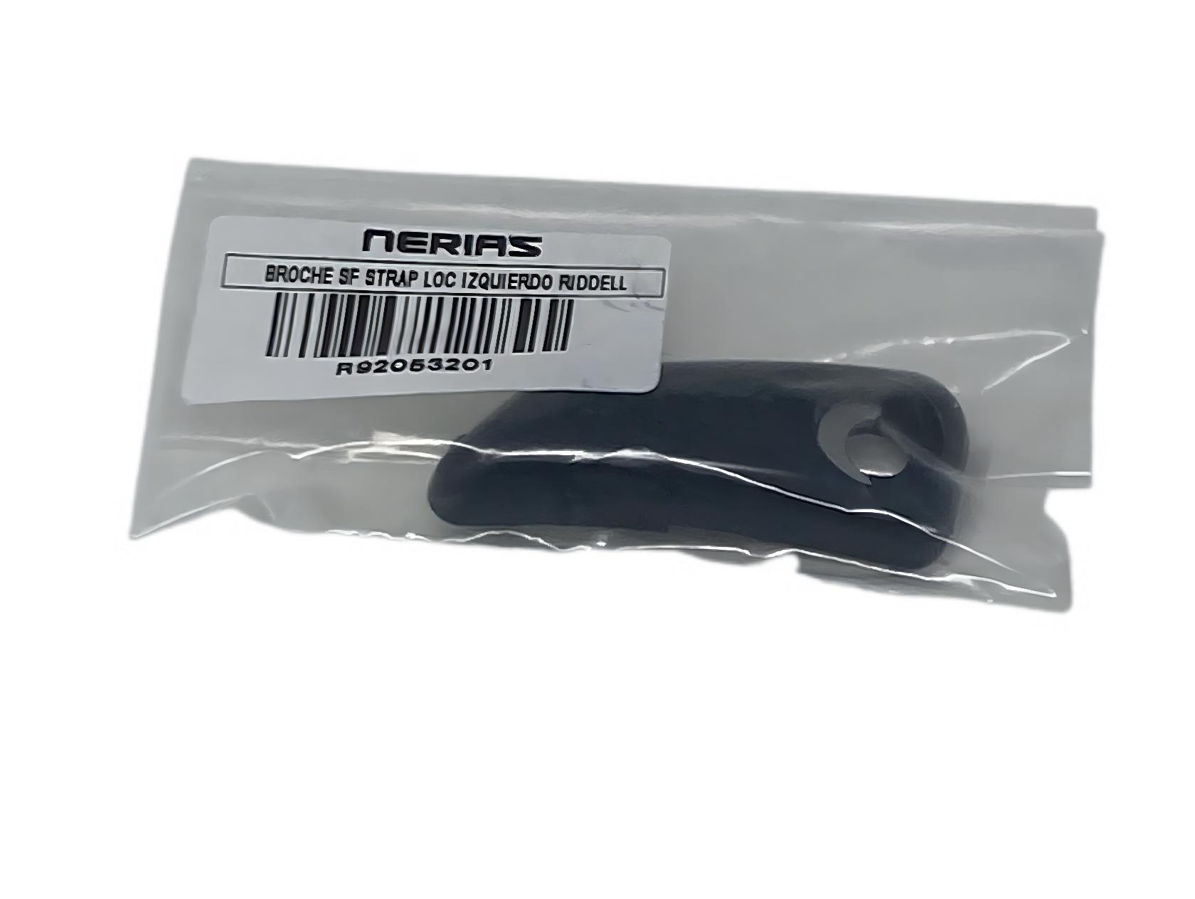 Broche Policarbonato Riddell Speedflex Strap Loc Negro