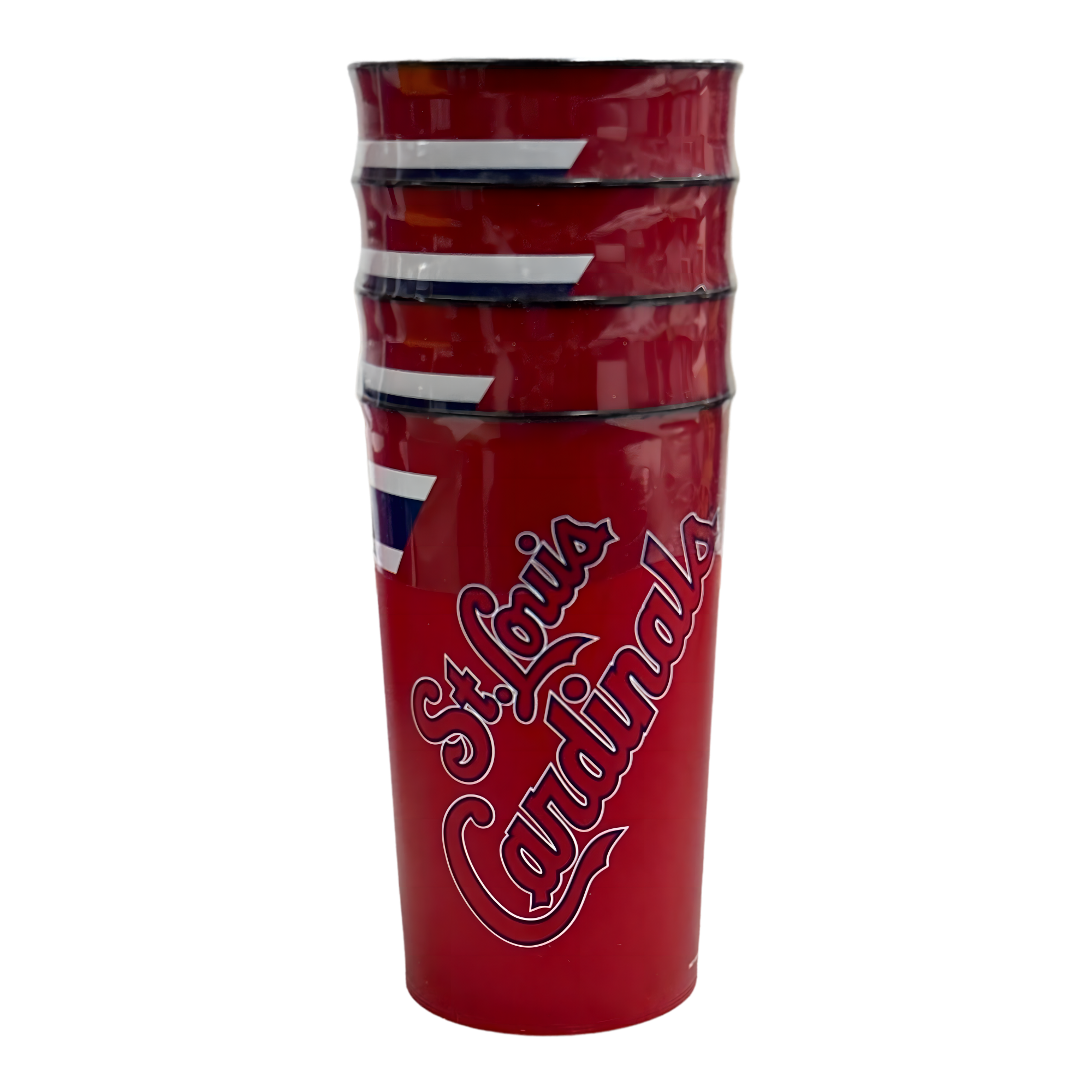 Vaso Party Cup MLB (Set 4 Pzas) Party Animal Cardinals