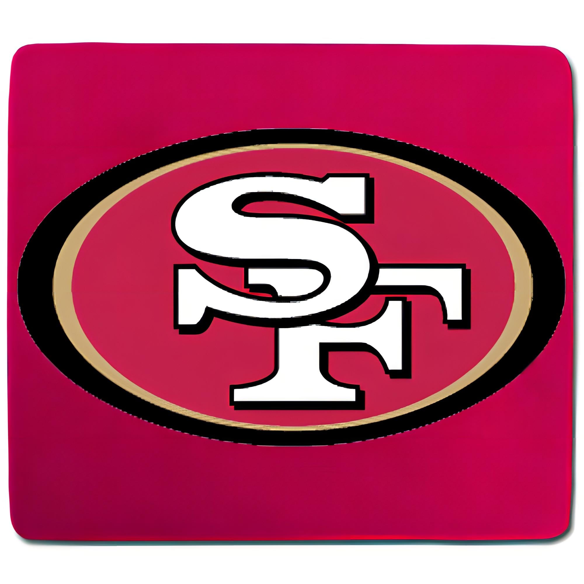 Tapete Mouse Pad Siskiyou Logo 49Ers