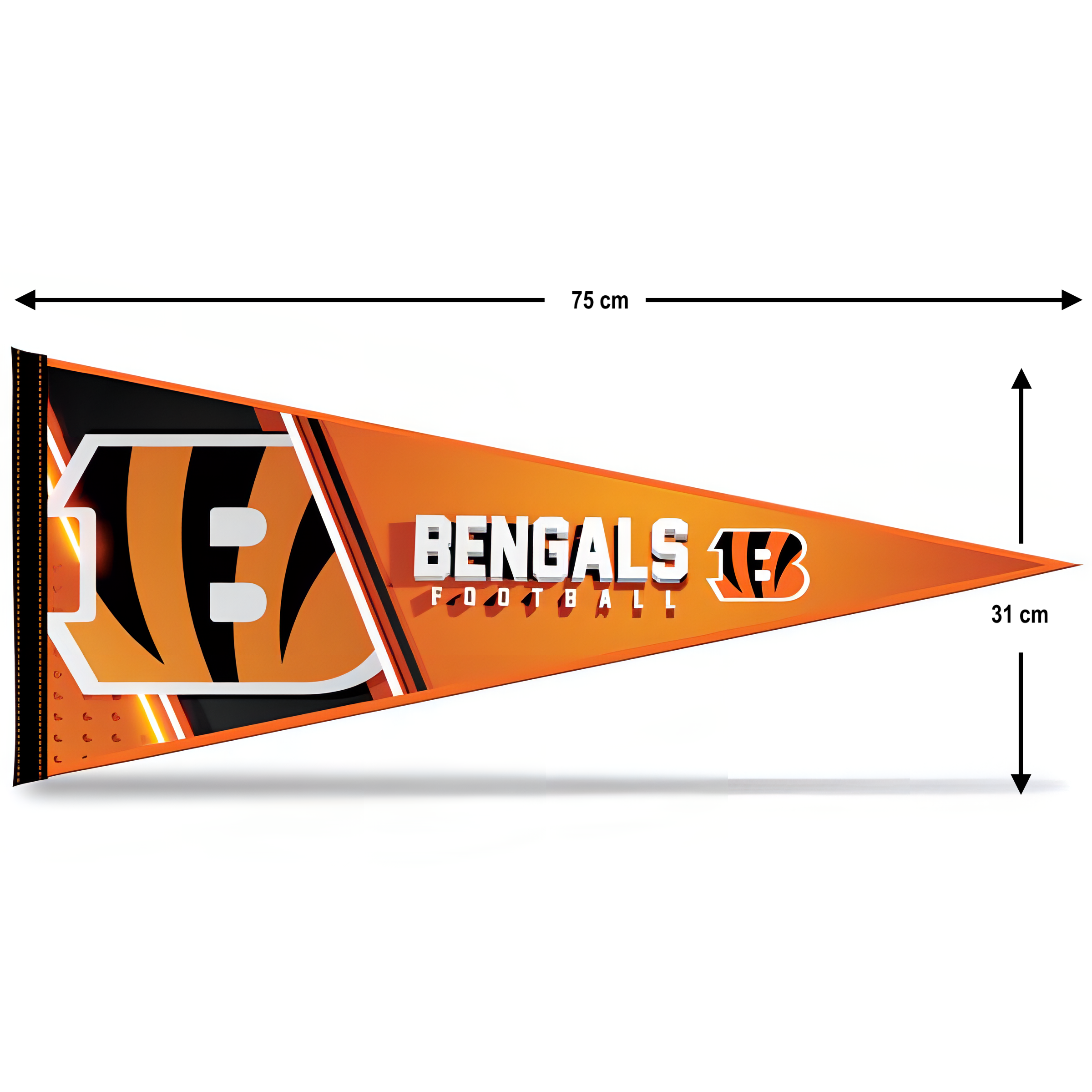 Banderín Decorativo Premium Pennant NFL Bengals