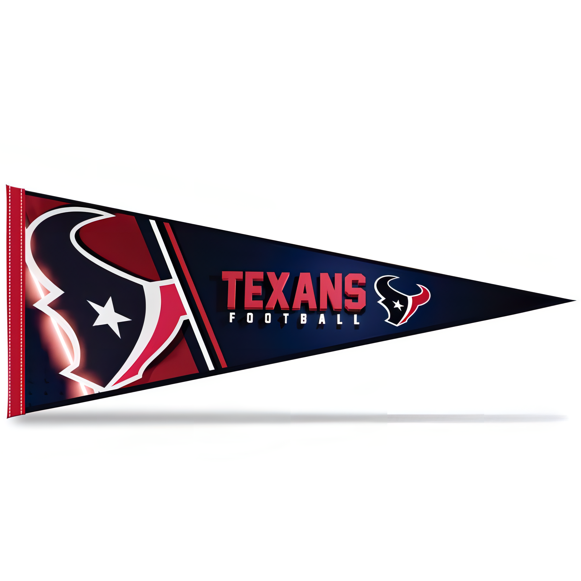 Banderín Decorativo Premium Pennant NFL Texans