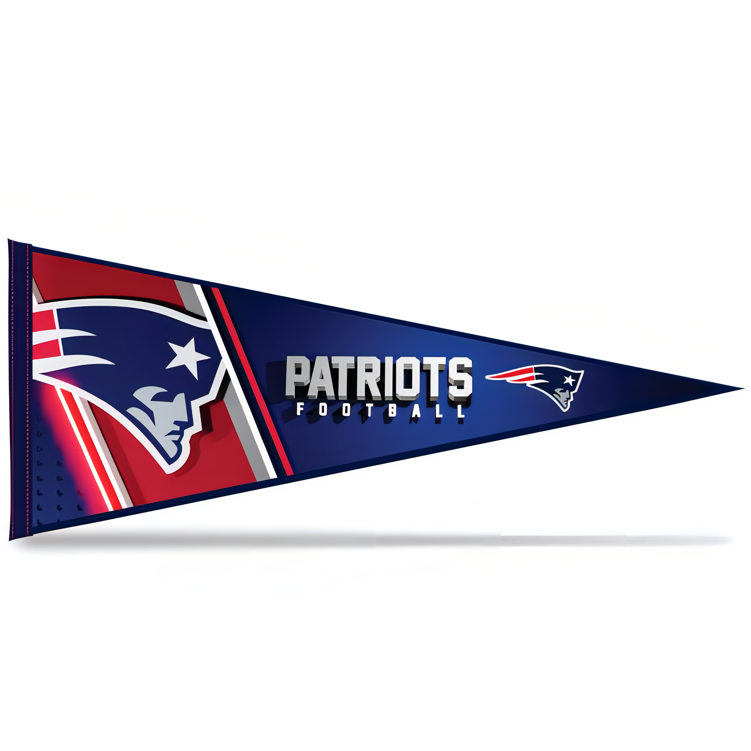 Banderín Decorativo Premium Pennant NFL Patriots