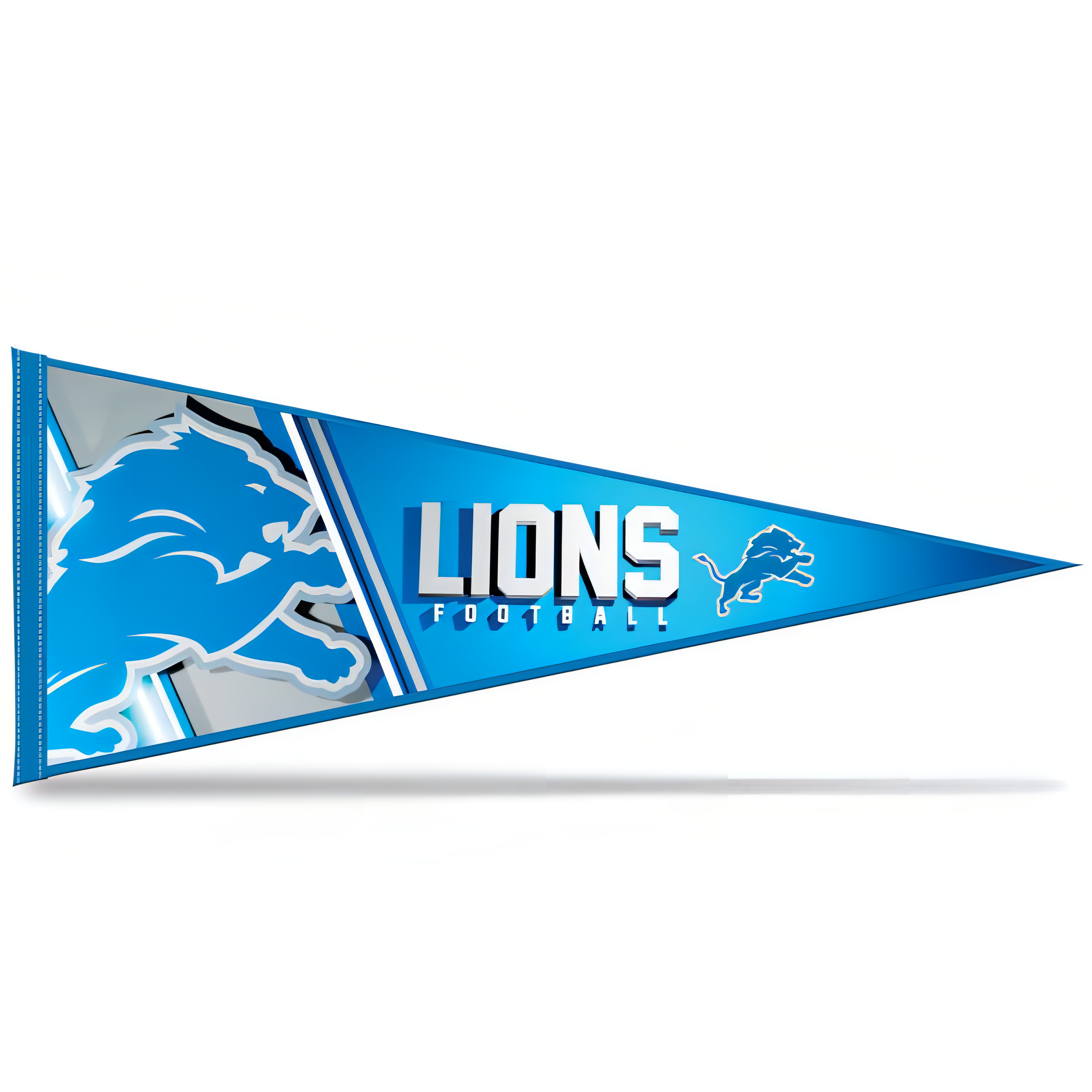 Banderín Decorativo Premium Pennant NFL Lions