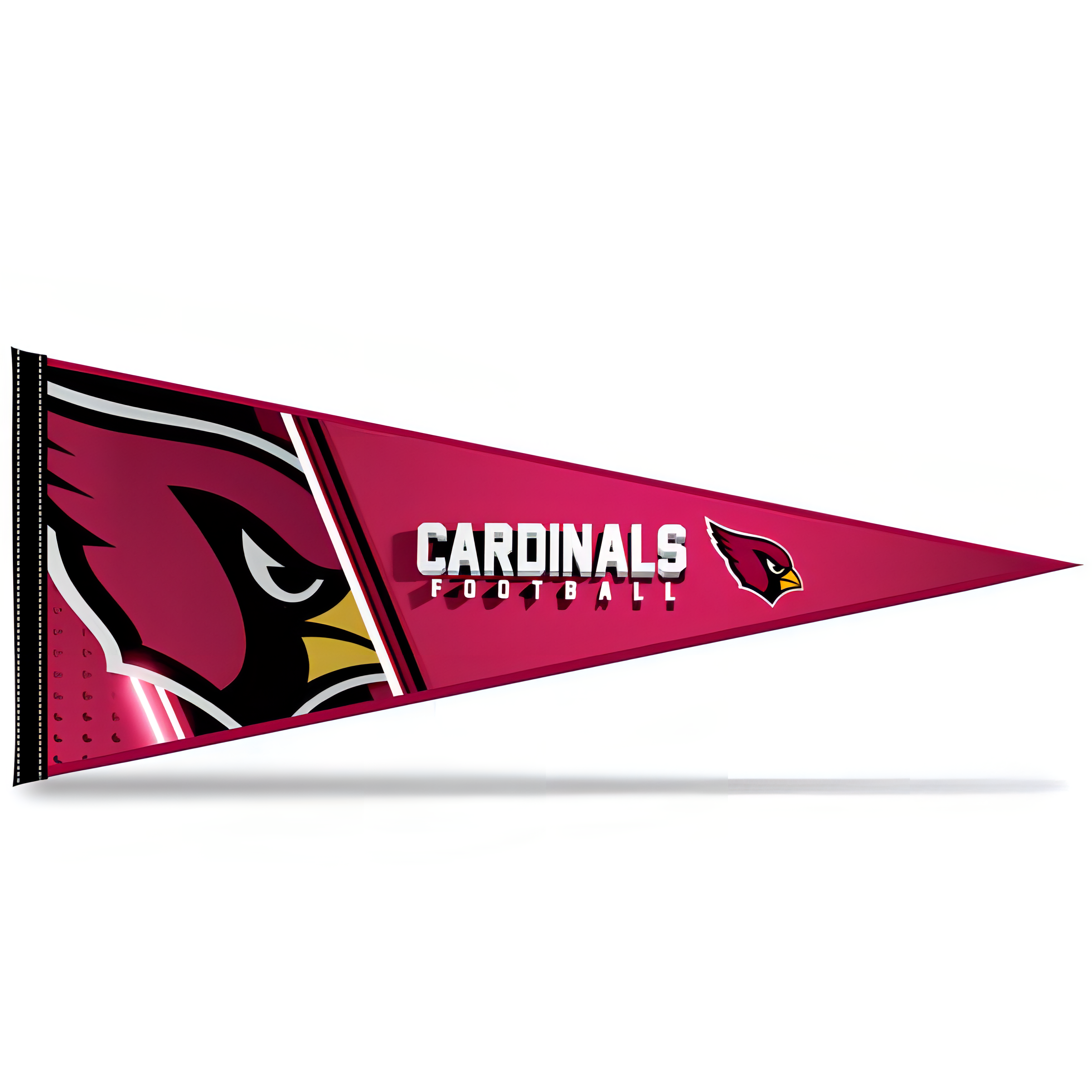 Banderín Decorativo Premium Pennant NFL Cardinals