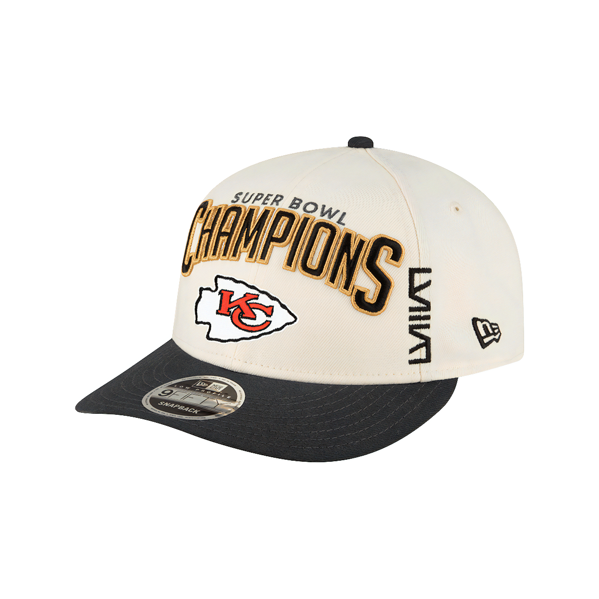 Gorra New Era Kansas City Chiefs Super Bowl LVIII Campeones