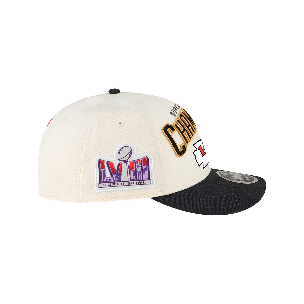 Gorra New Era Kansas City Chiefs Super Bowl LVIII Campeones