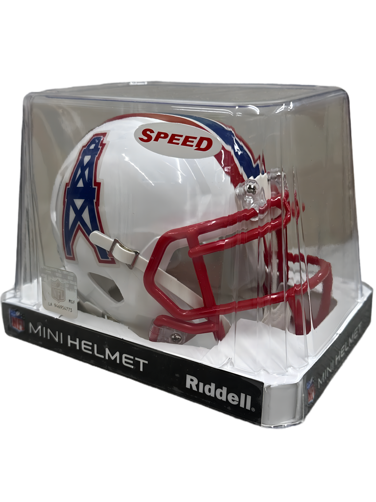 Casco Riddell Mini Speed Throw Back Oilers 81-98