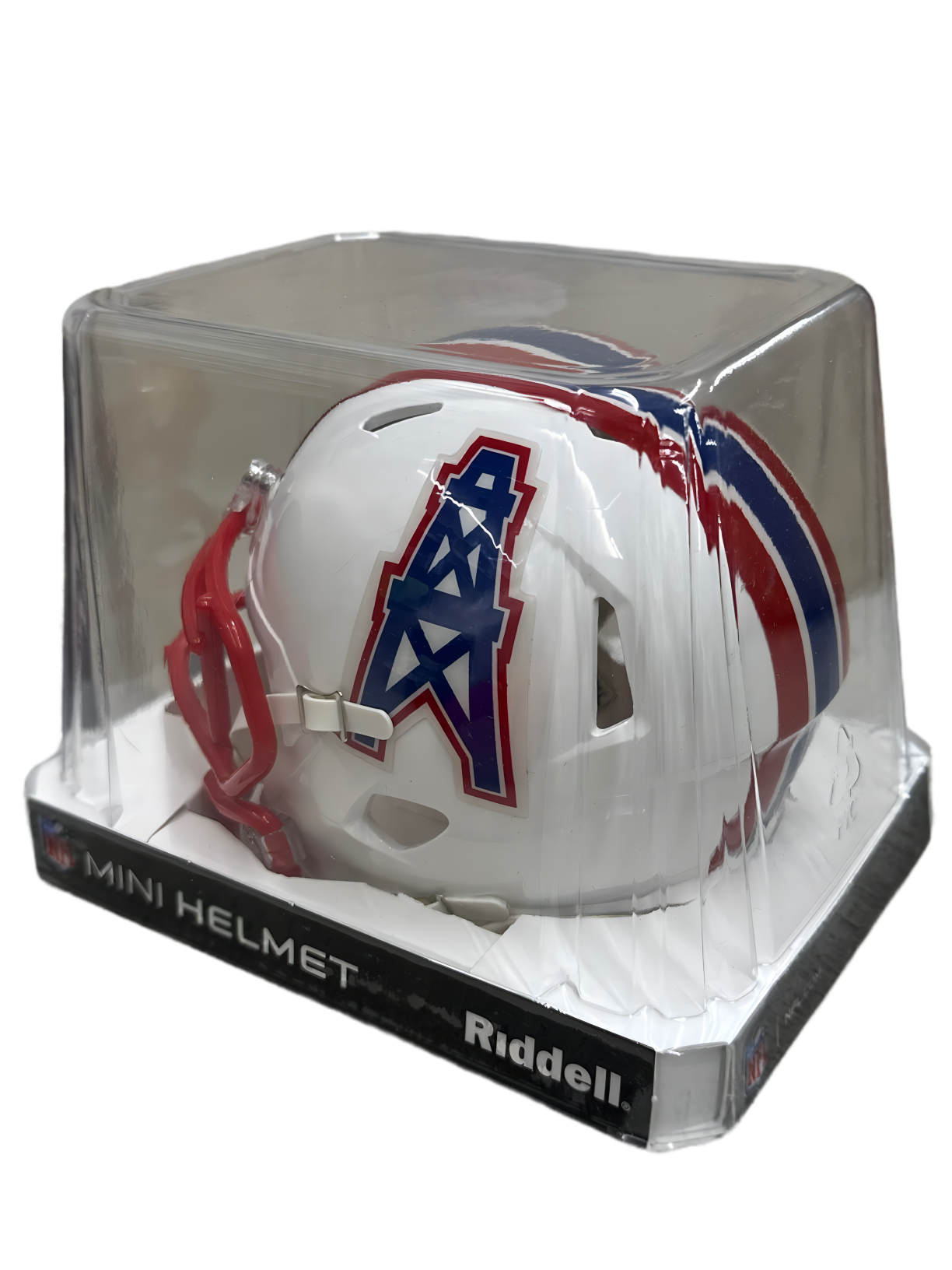 Casco Riddell Mini Speed Throw Back Oilers 81-98