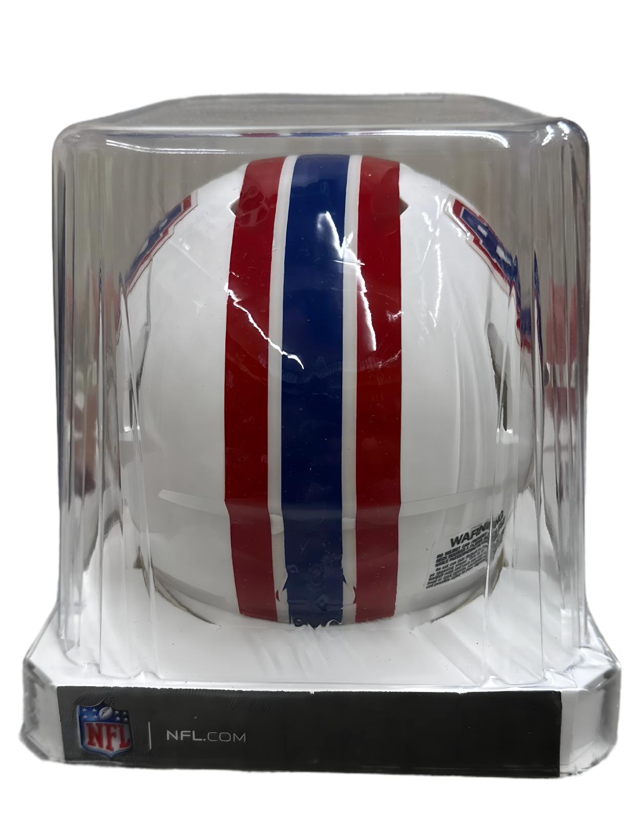 Casco Riddell Mini Speed Throw Back Oilers 81-98
