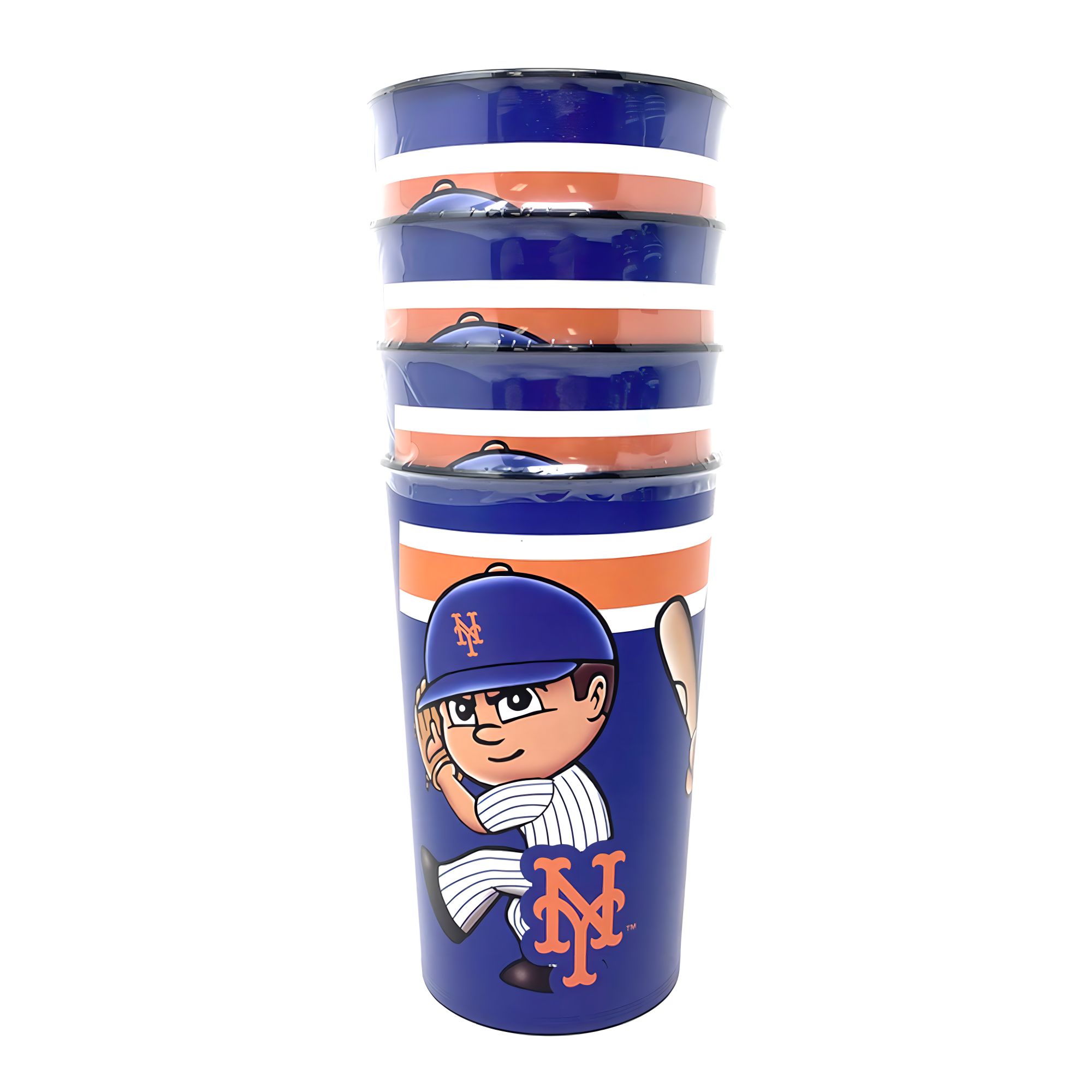 Vaso Party Cup MLB (Set 4 Pzas) Party Animal Mets