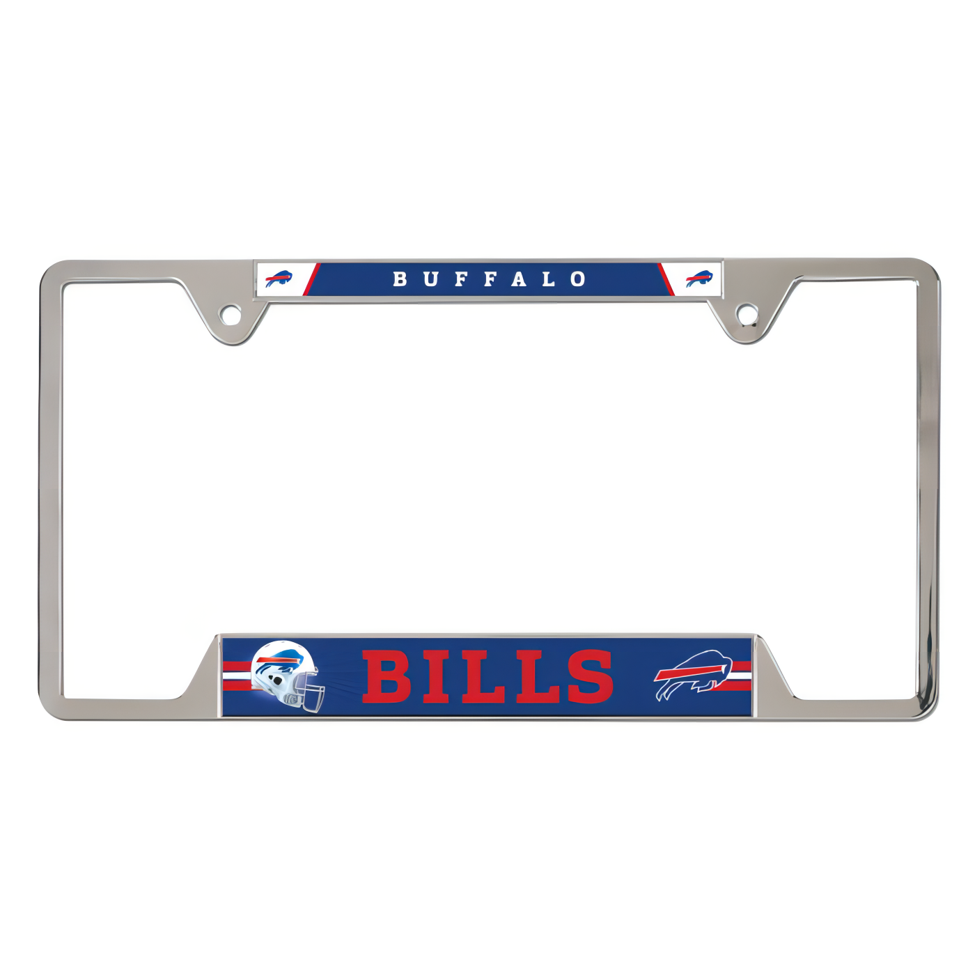 Porta Placa Wincraft Metalico Bills