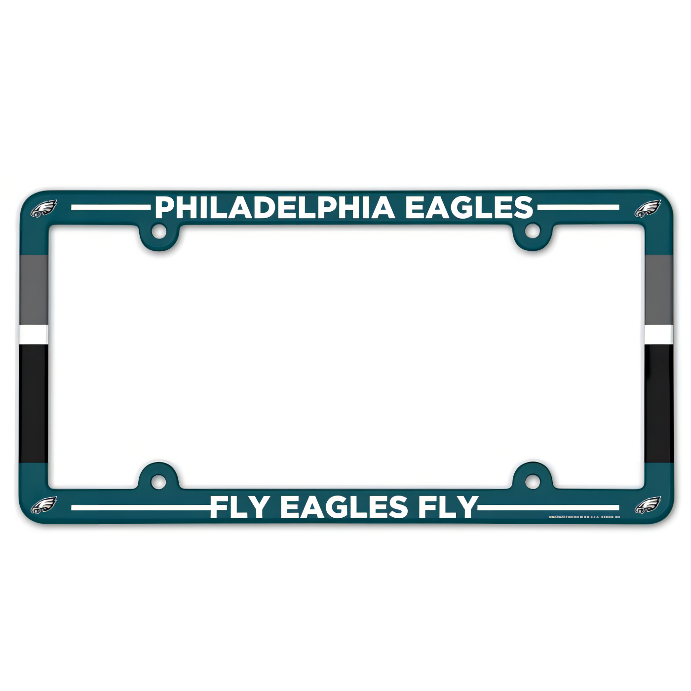 Porta Placa Wincraft Plastico Eagles