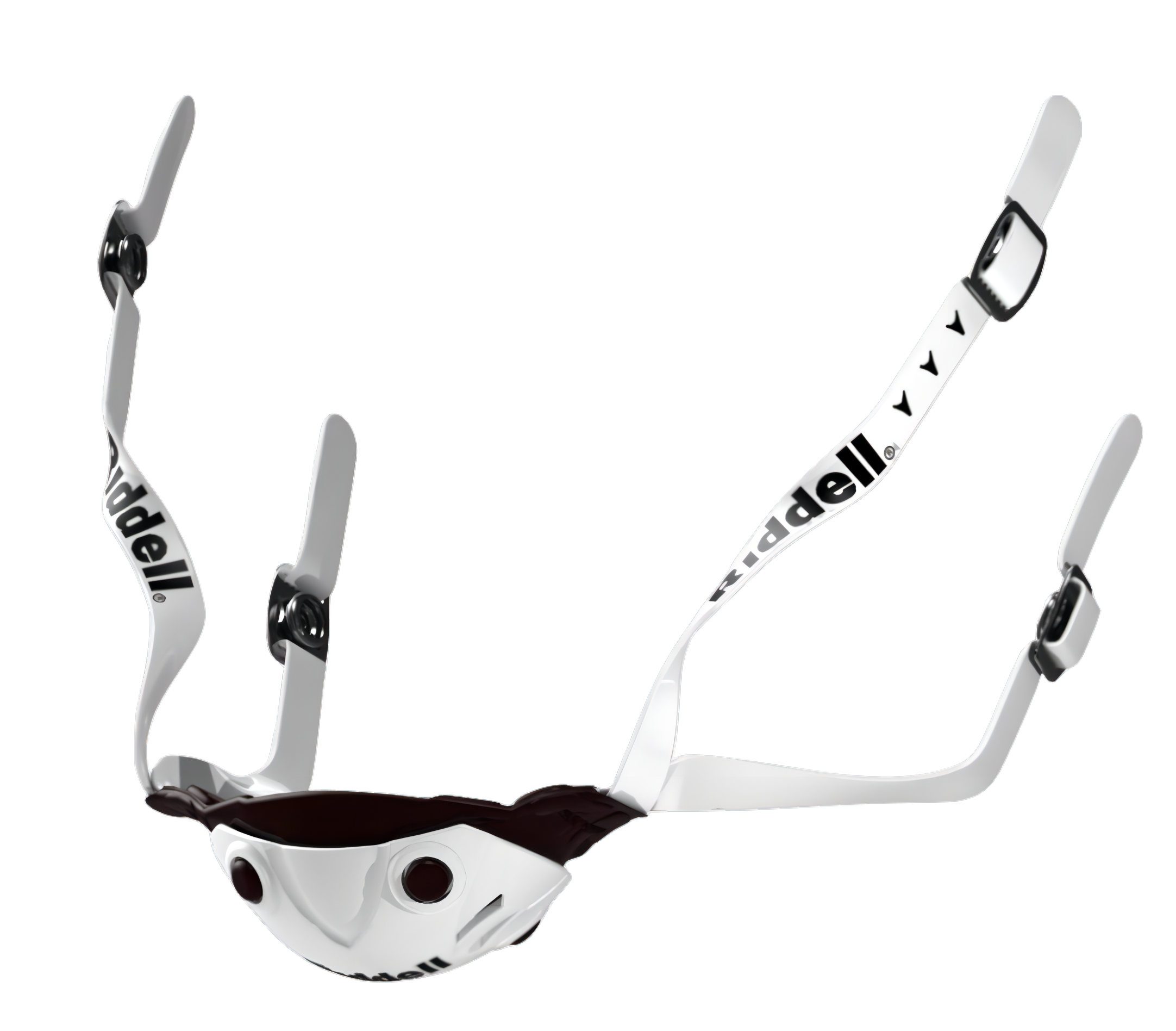 Barbiquejo TCP para Fútbol Americano Riddell Standard Premium