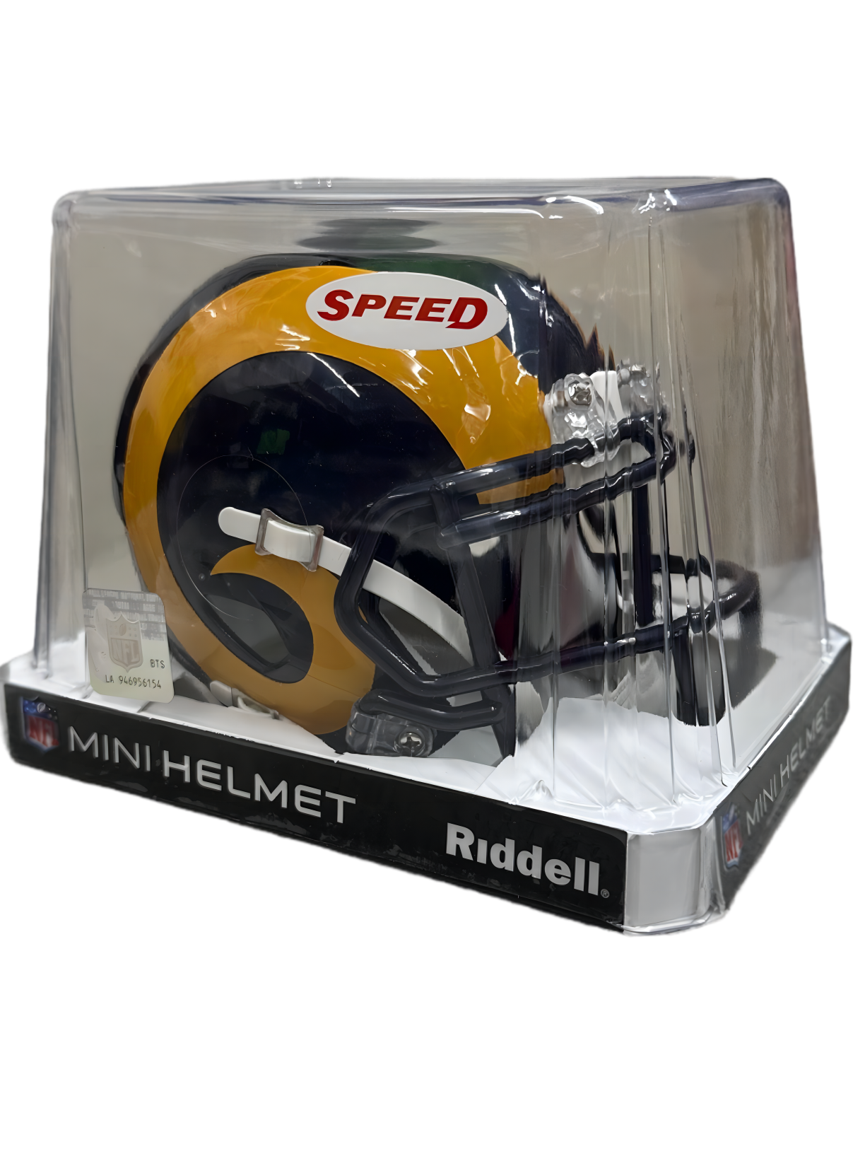 Casco Riddell Mini Speed Throw Back Rams 81-99