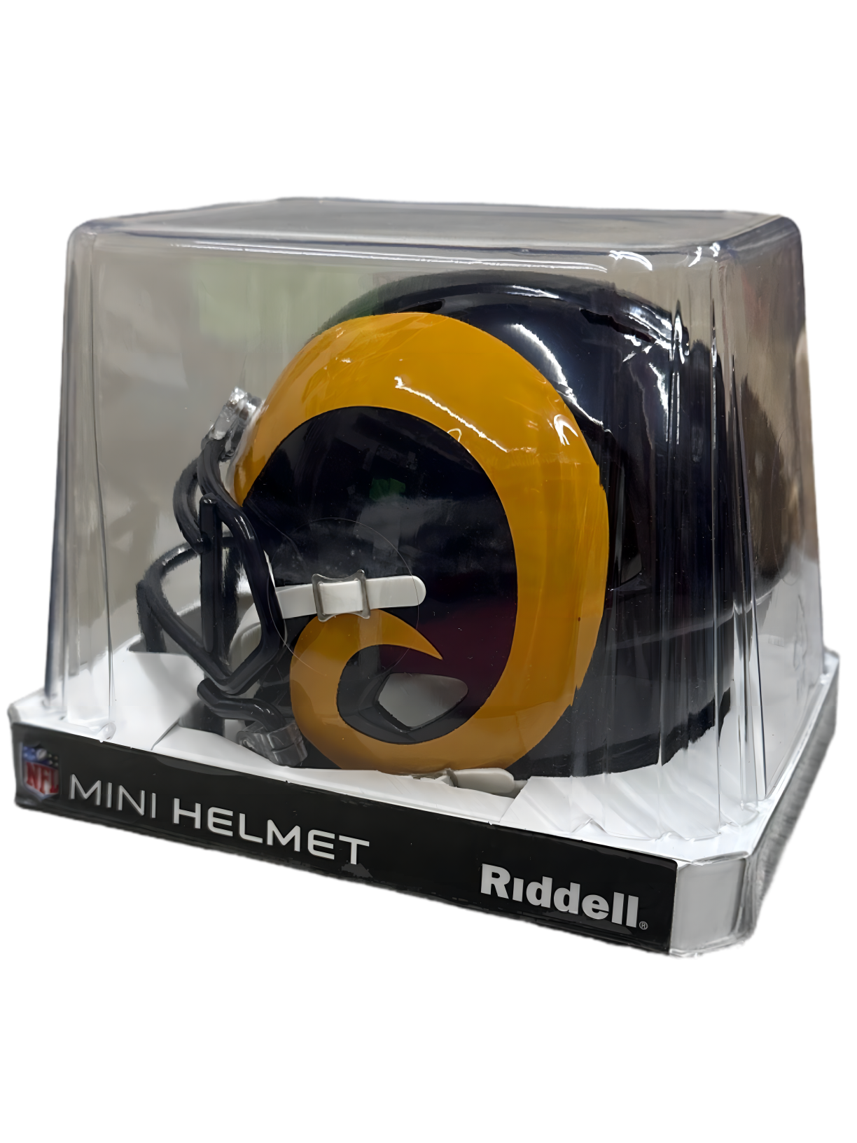 Casco Riddell Mini Speed Throw Back Rams 81-99