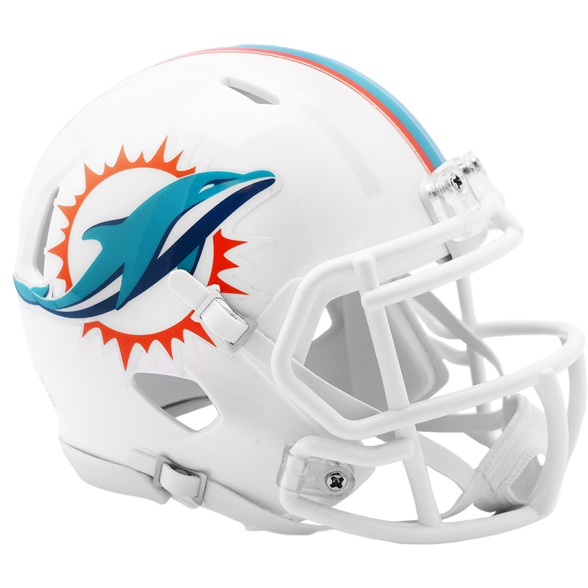 Casco Riddell Mini Speed NFL Miami Dolphins 24