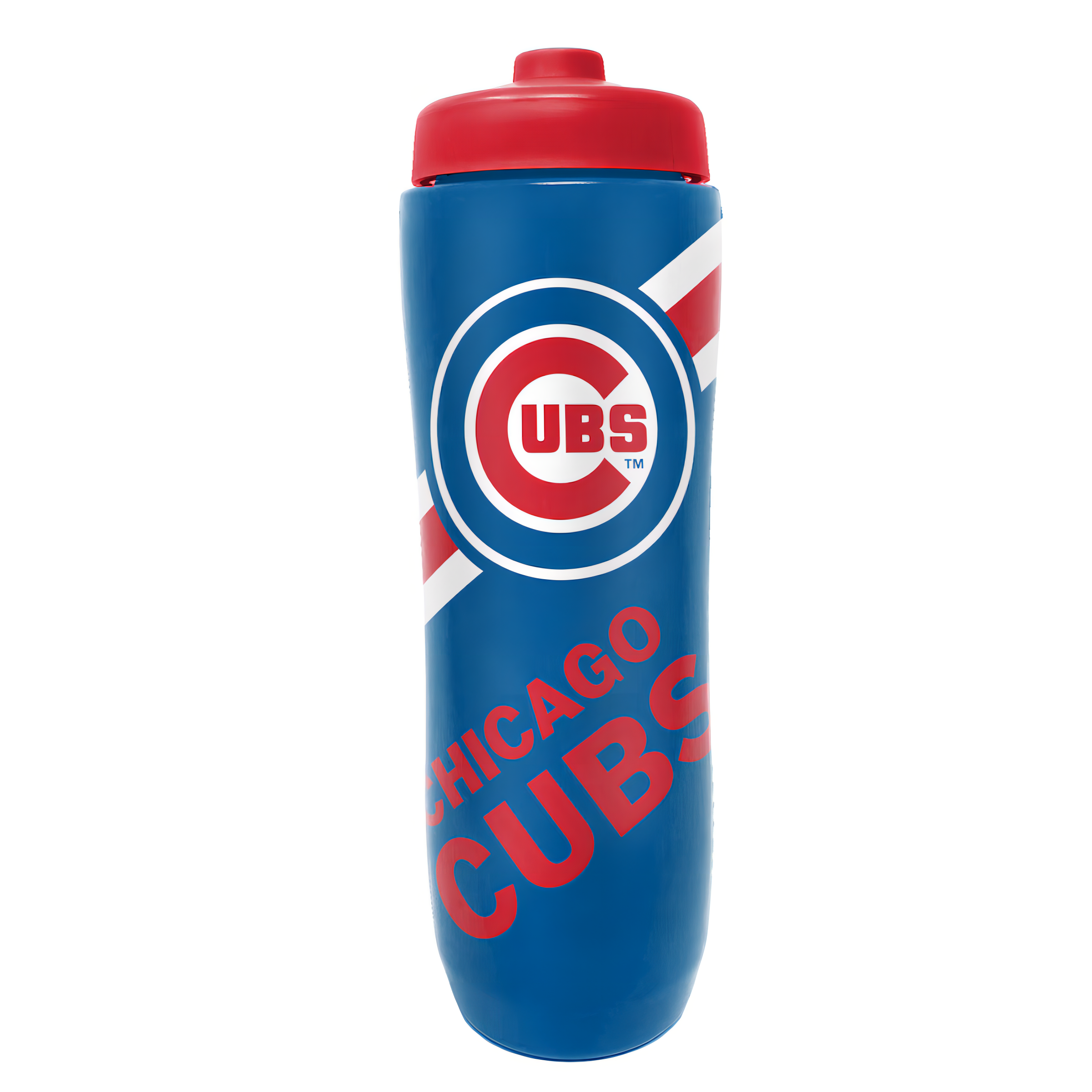 Botella Squeezy Water Bottle MLB Cubs