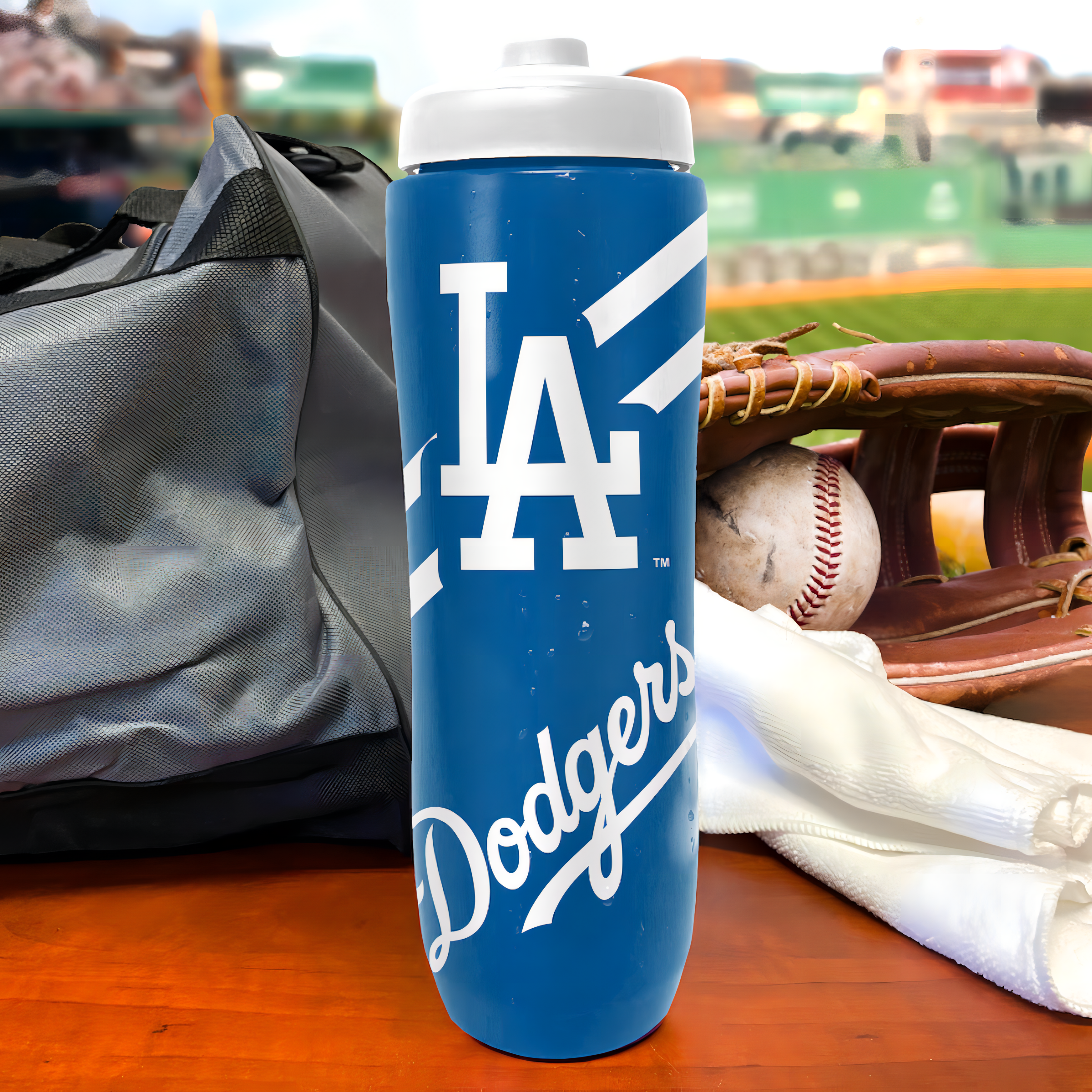 Botella Squeezy Water Bottle MLB Dodgers