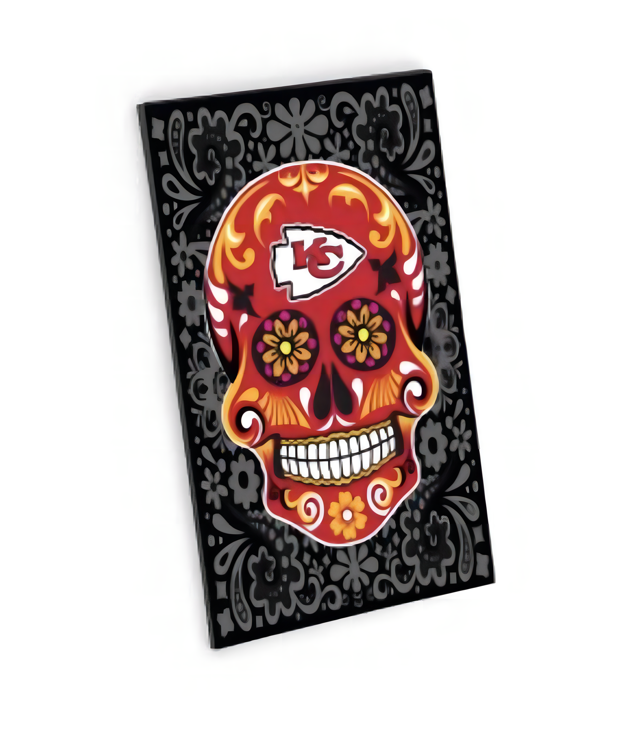 Imán Aminco Sugar Skull Pattern Chiefs
