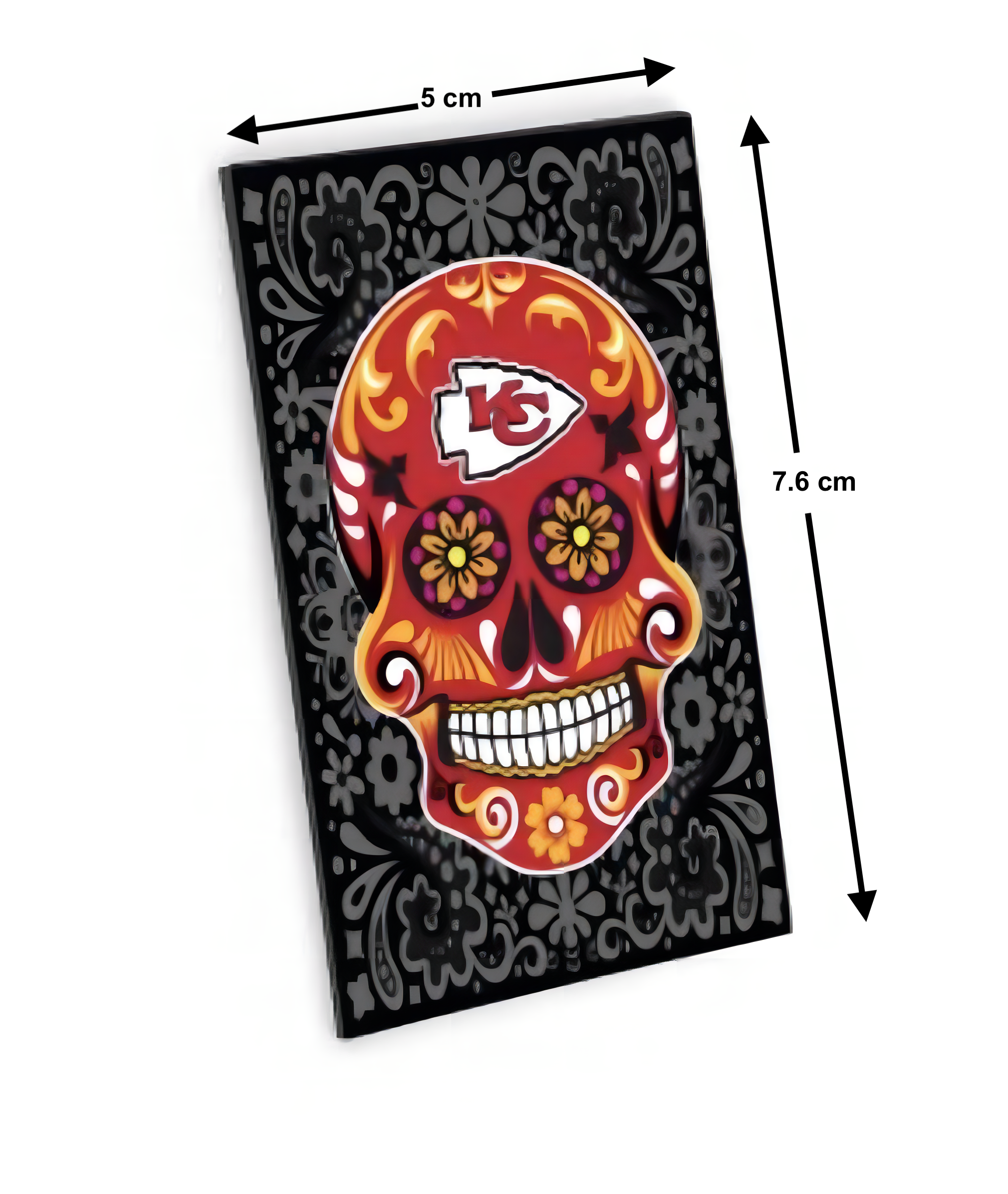 Imán Aminco Sugar Skull Pattern Chiefs