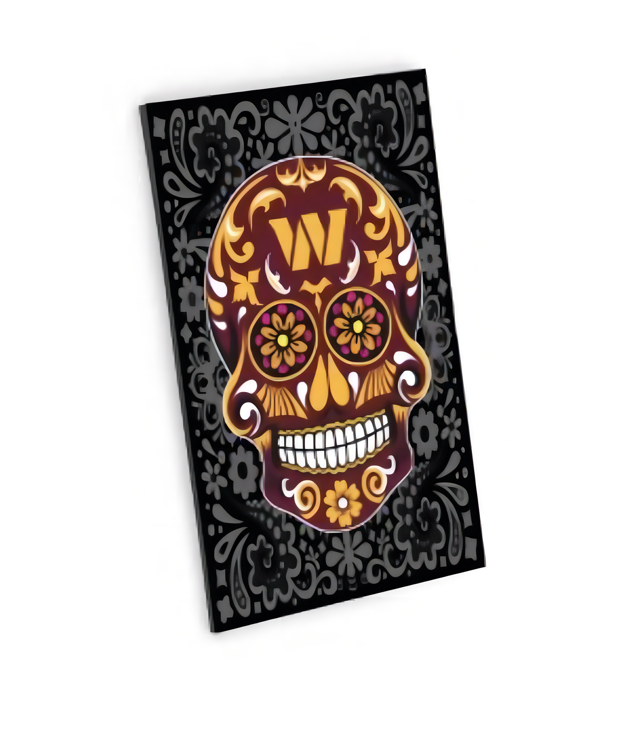 Imán Aminco Sugar Skull Pattern Commanders