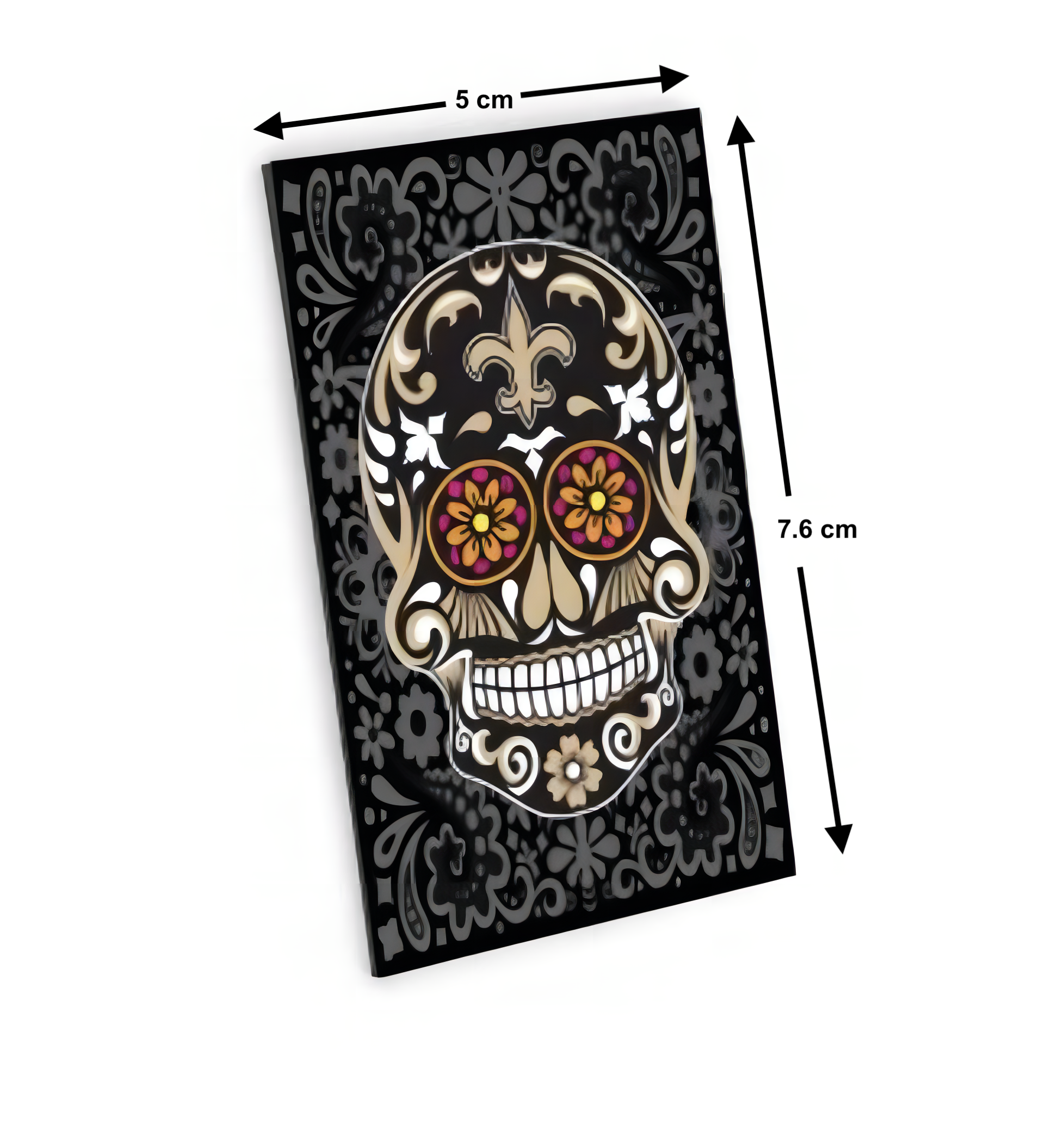 Imán Aminco Sugar Skull Pattern Saints