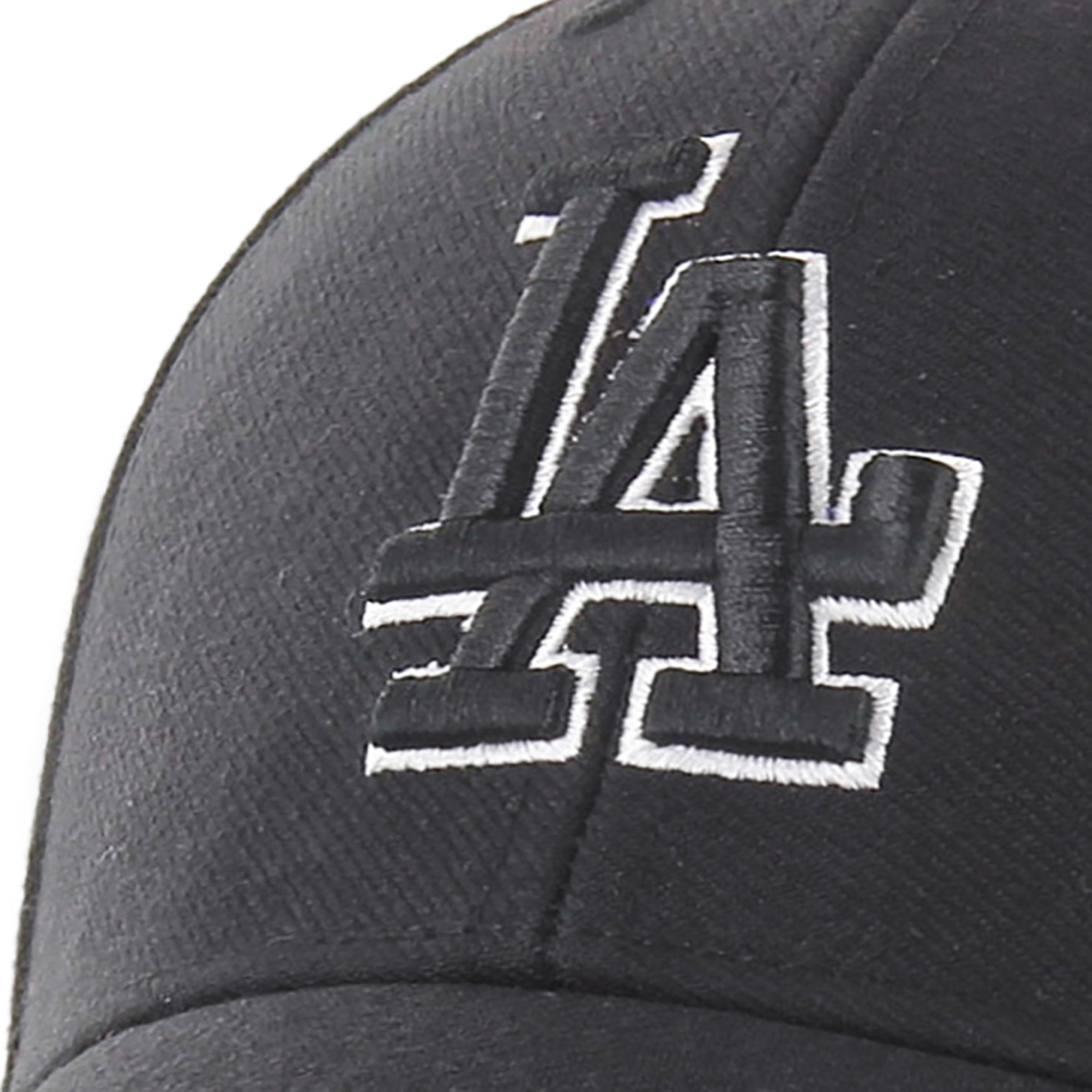 Gorra Ajustable 47 Brand MVP MLB Black Dodgers