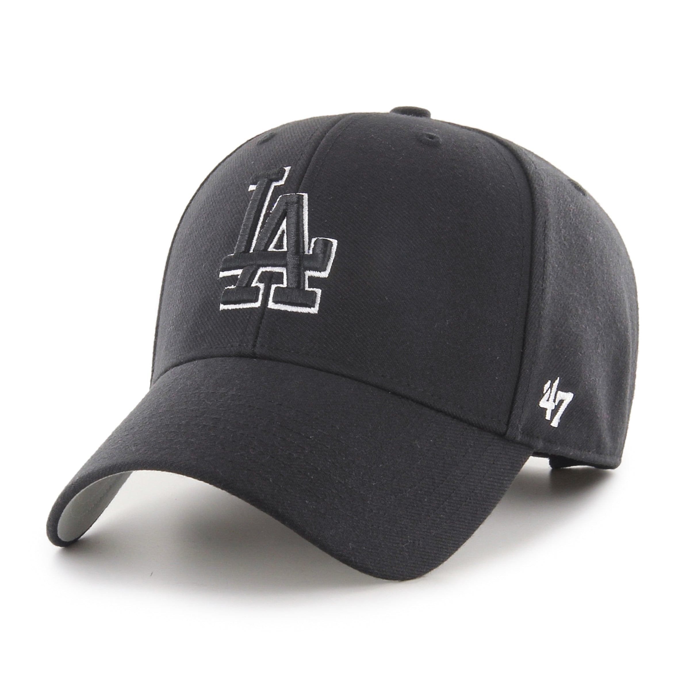 Gorra Ajustable 47 Brand MVP MLB Black Dodgers