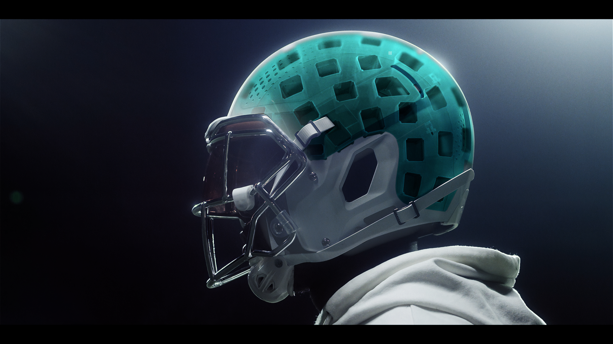 Casco Fútbol Americano Vicis Zero2 Adulto Blanco