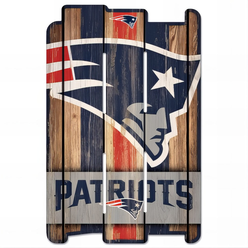 WinCraft New England Patriots Garden Flag & Pole Stand Set – 13x18" Double-Sided Flag