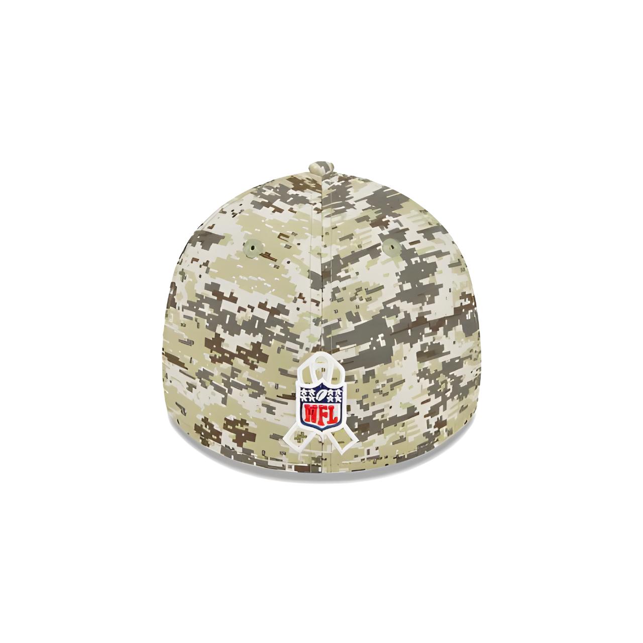 Gorra New Era 3930 Salute to Service 23 Camo Buccaneers