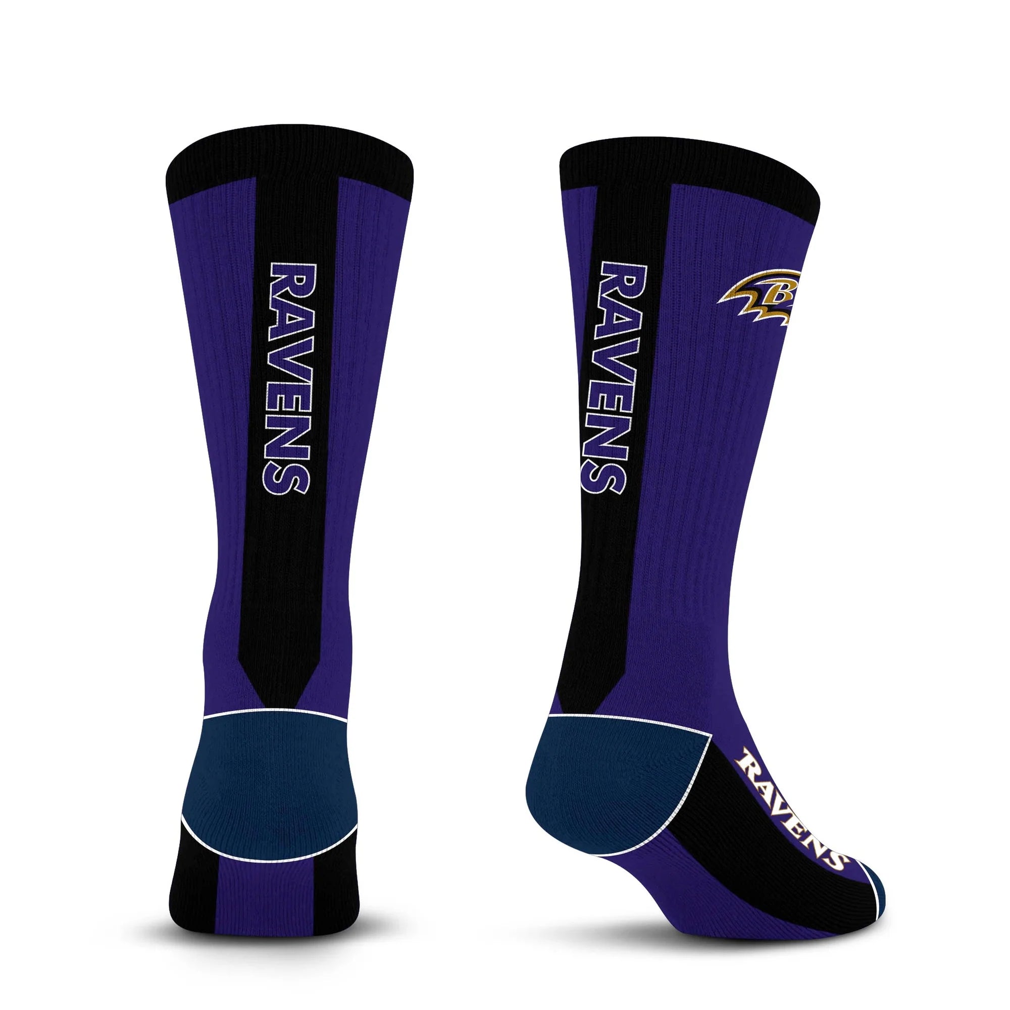 Calceta Unitalla Adulto NFL MVP Baltimore Ravens
