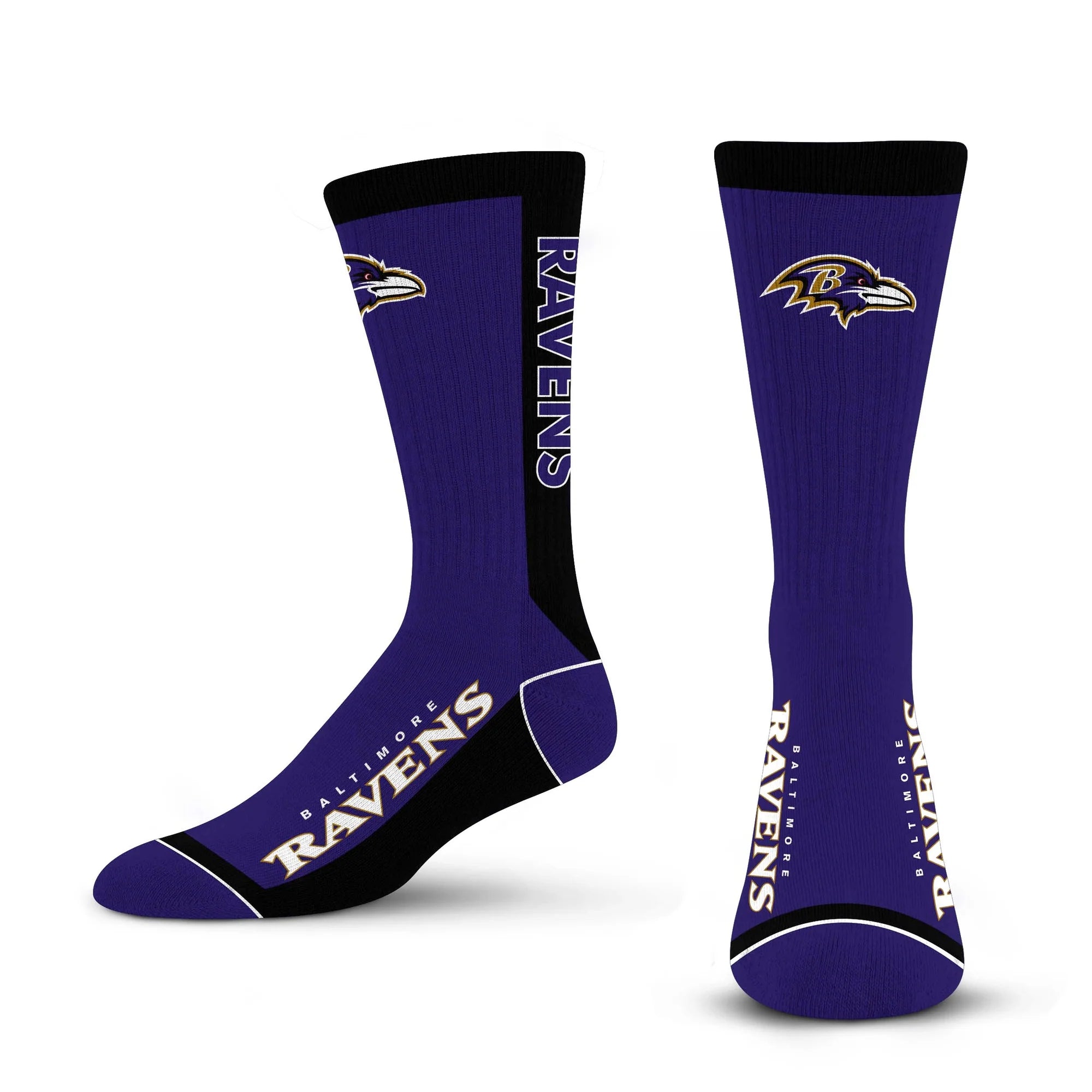 Calceta Unitalla Adulto NFL MVP Baltimore Ravens