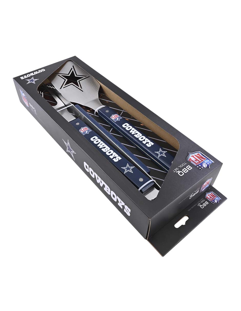 Bbq Parrillada Carne Asada Set 3 Pzs NFL Dallas Cowboys