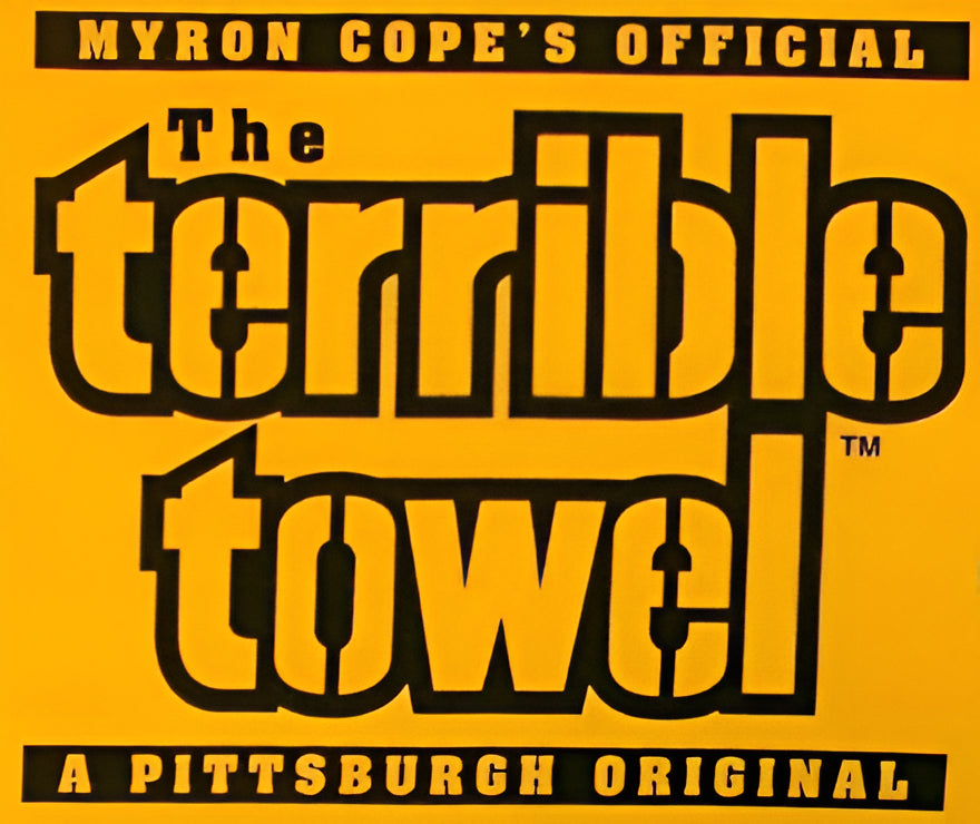 The Terrible Towel Steelers Modelo Dual Logo
