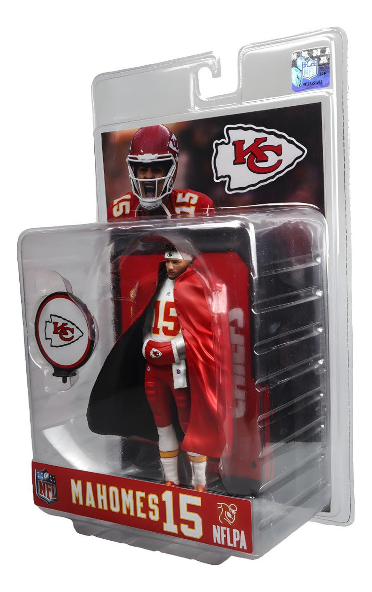 Figura Id Mcfarlane Fútbol Americano NFL Chiefs Mahomes