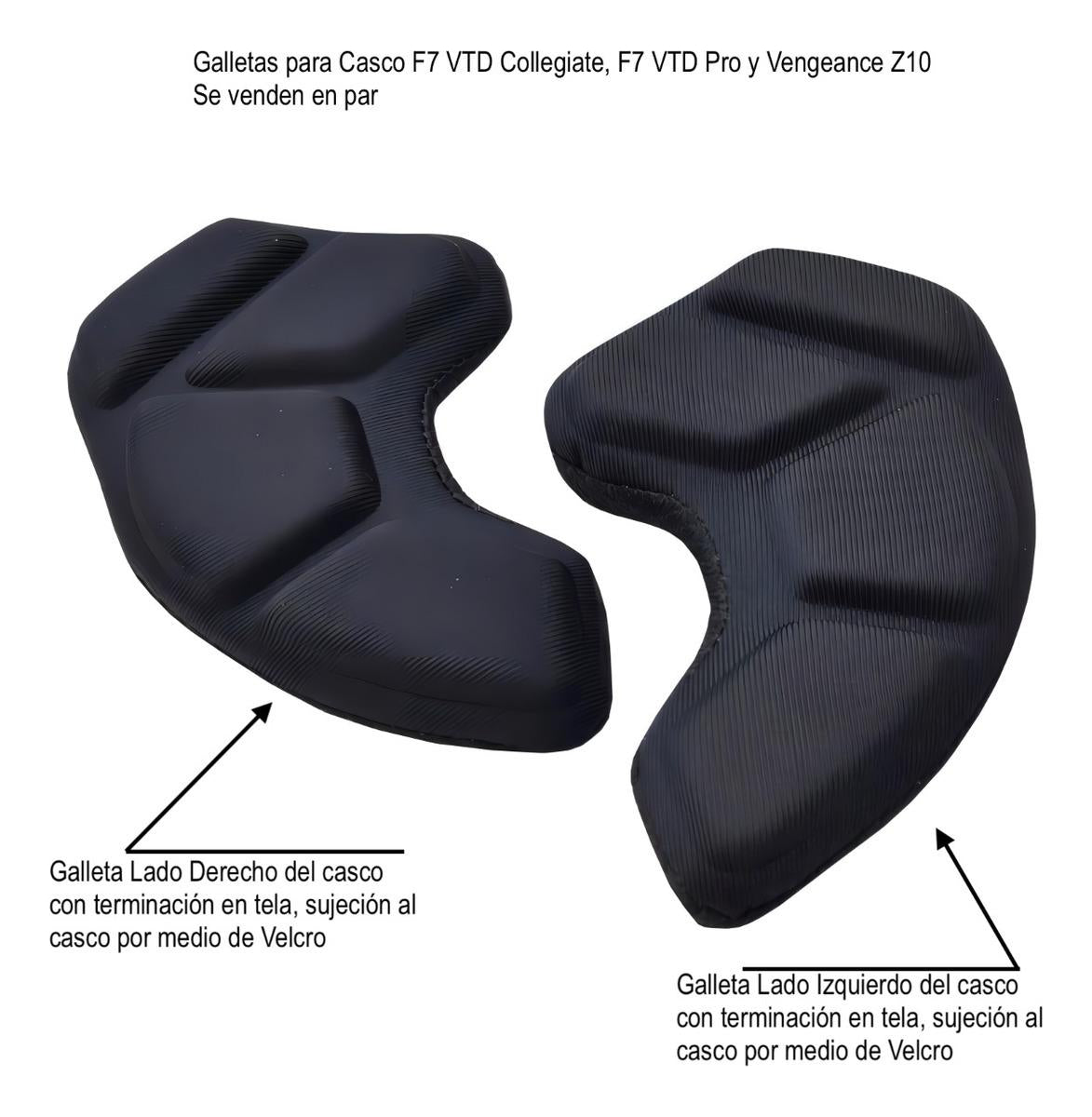 Galleta Schutt F7 VTD/2.0/Z10 3/4