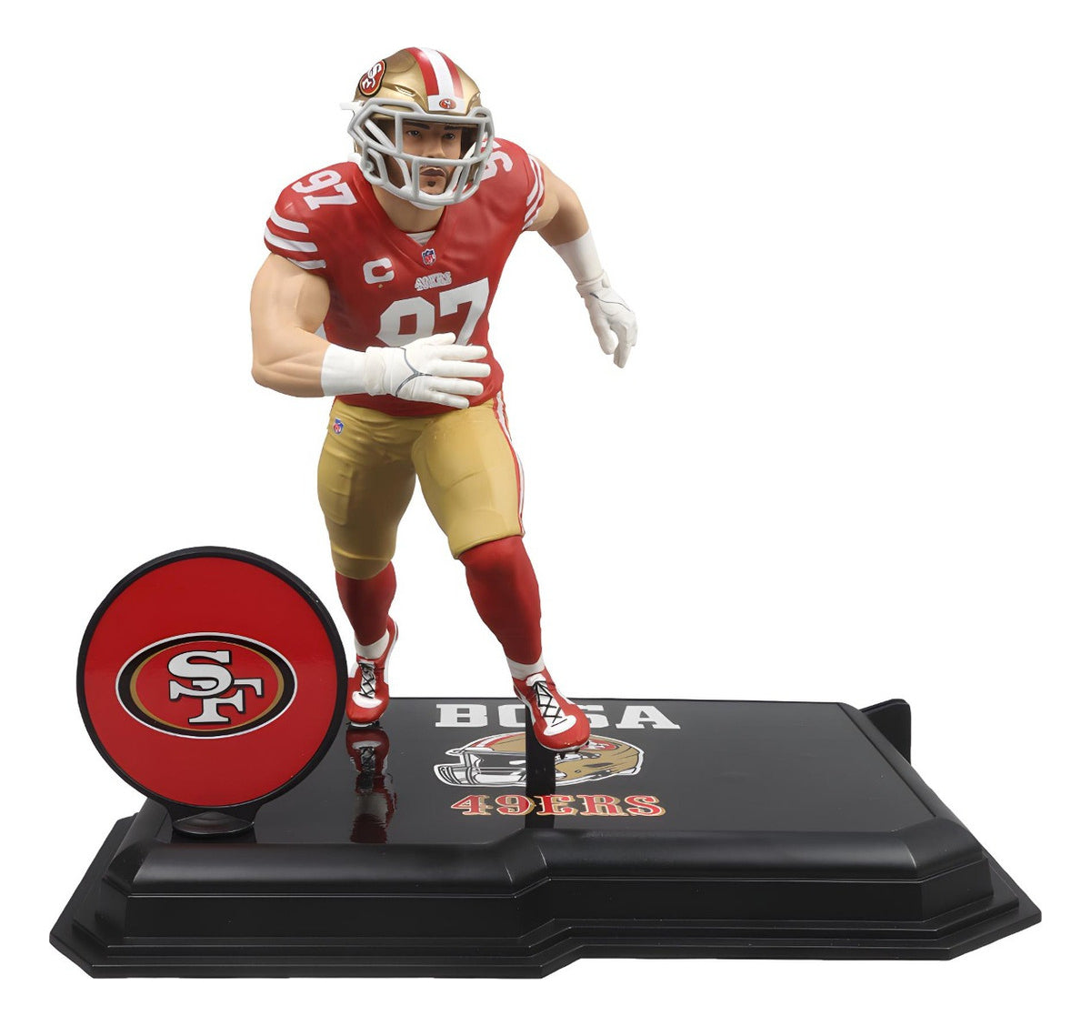 Figura Id Mcfarlane Fútbol Americano NFL 49ers Nick Bosa
