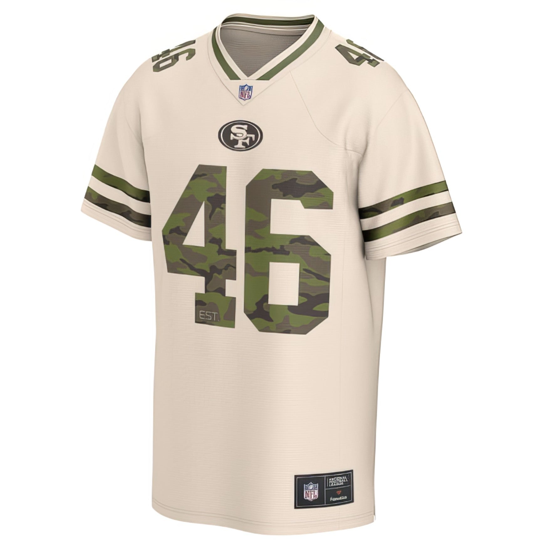 Jersey Foundation Camo NFL San Francisco 49ers