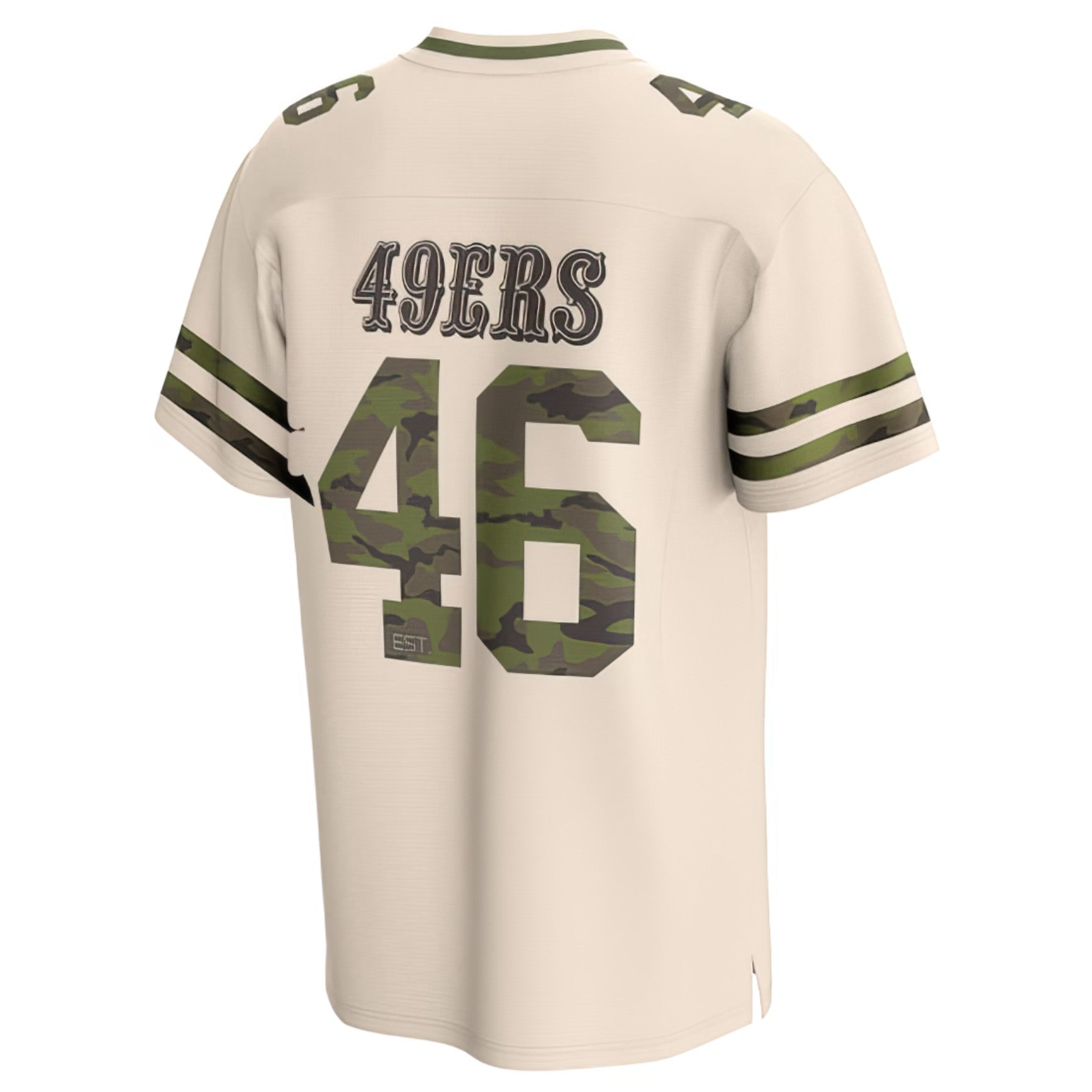 Jersey Foundation Camo NFL San Francisco 49ers