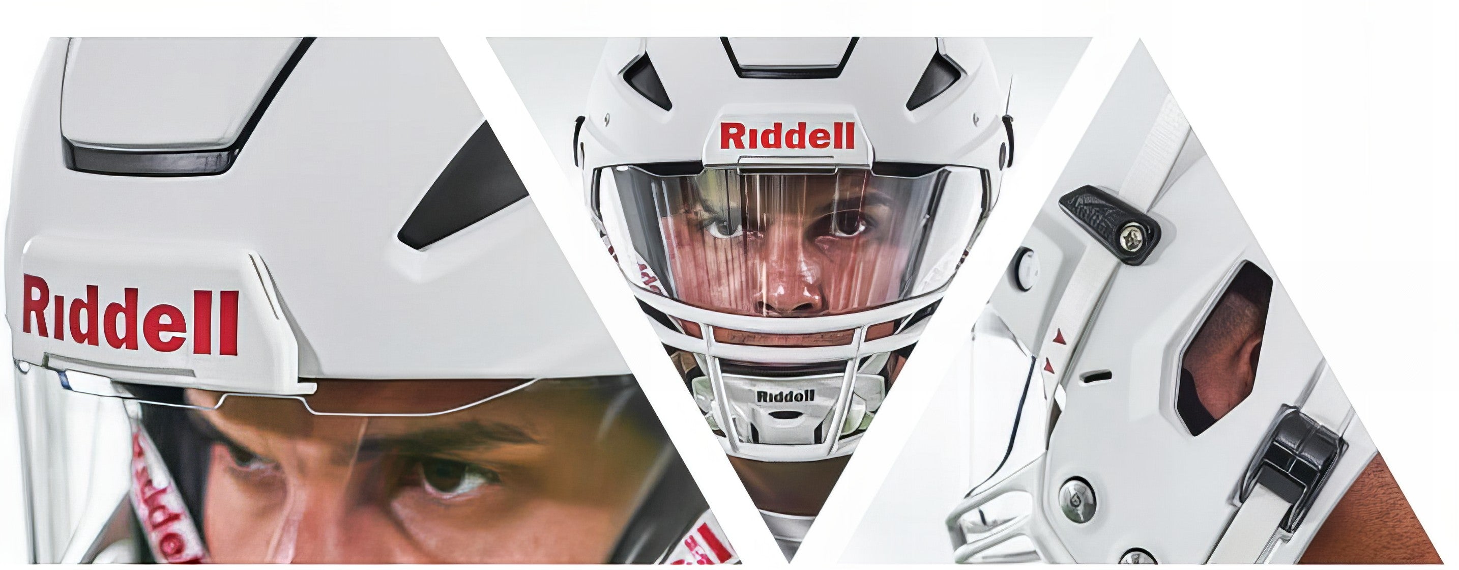 Casco Riddell Axiom Adulto Blanco