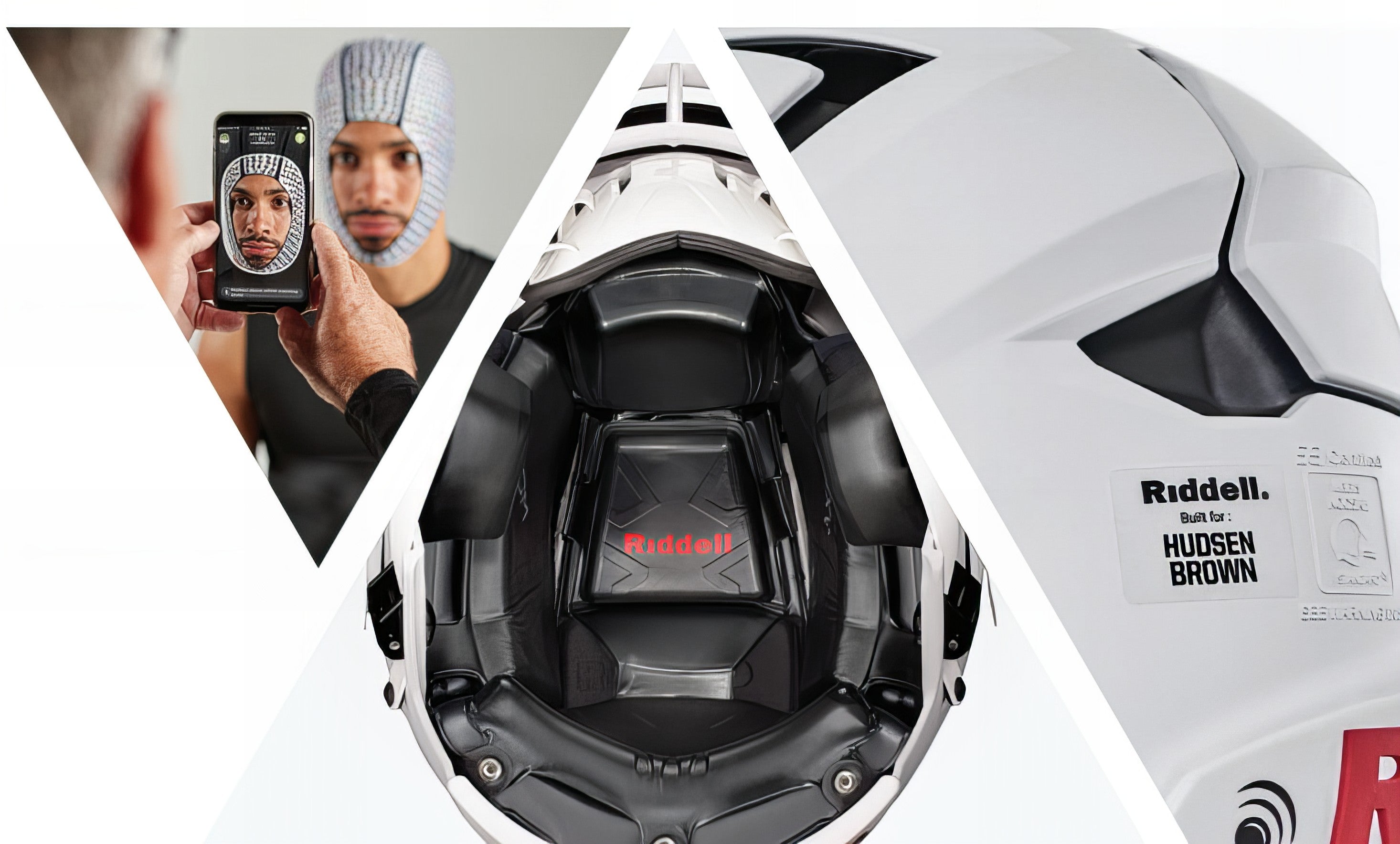 Casco Riddell Axiom Adulto Blanco