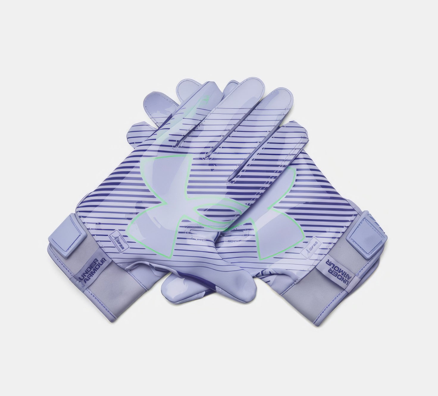 Guante Under Armour F9 Nitro Celeste Para Mujer