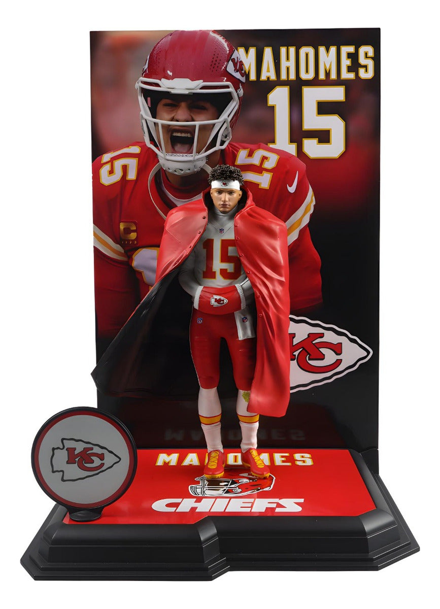 Figura Id Mcfarlane Fútbol Americano NFL Chiefs Mahomes