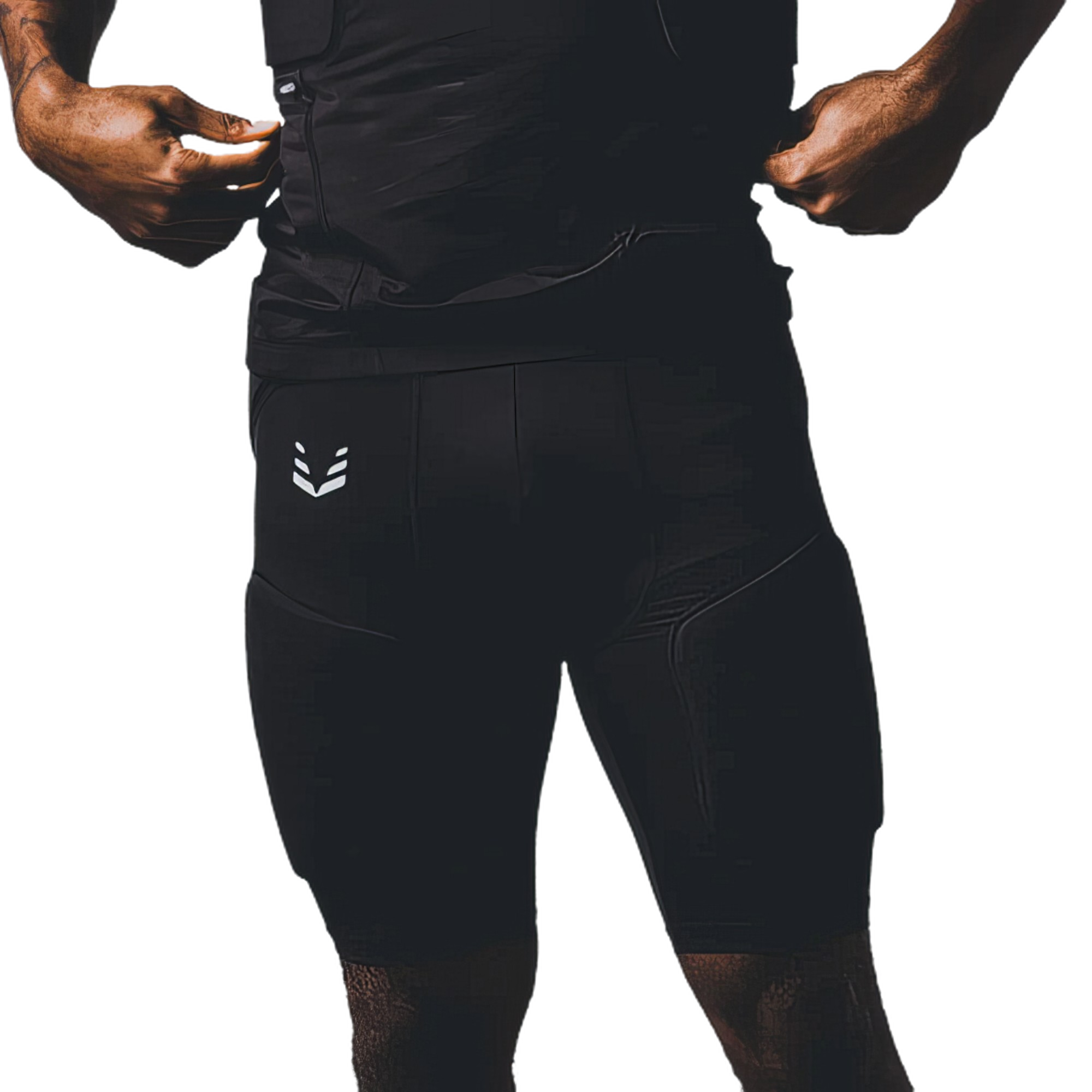 Calzonera Con Protecciones Vicis Para Fútbol Americano
