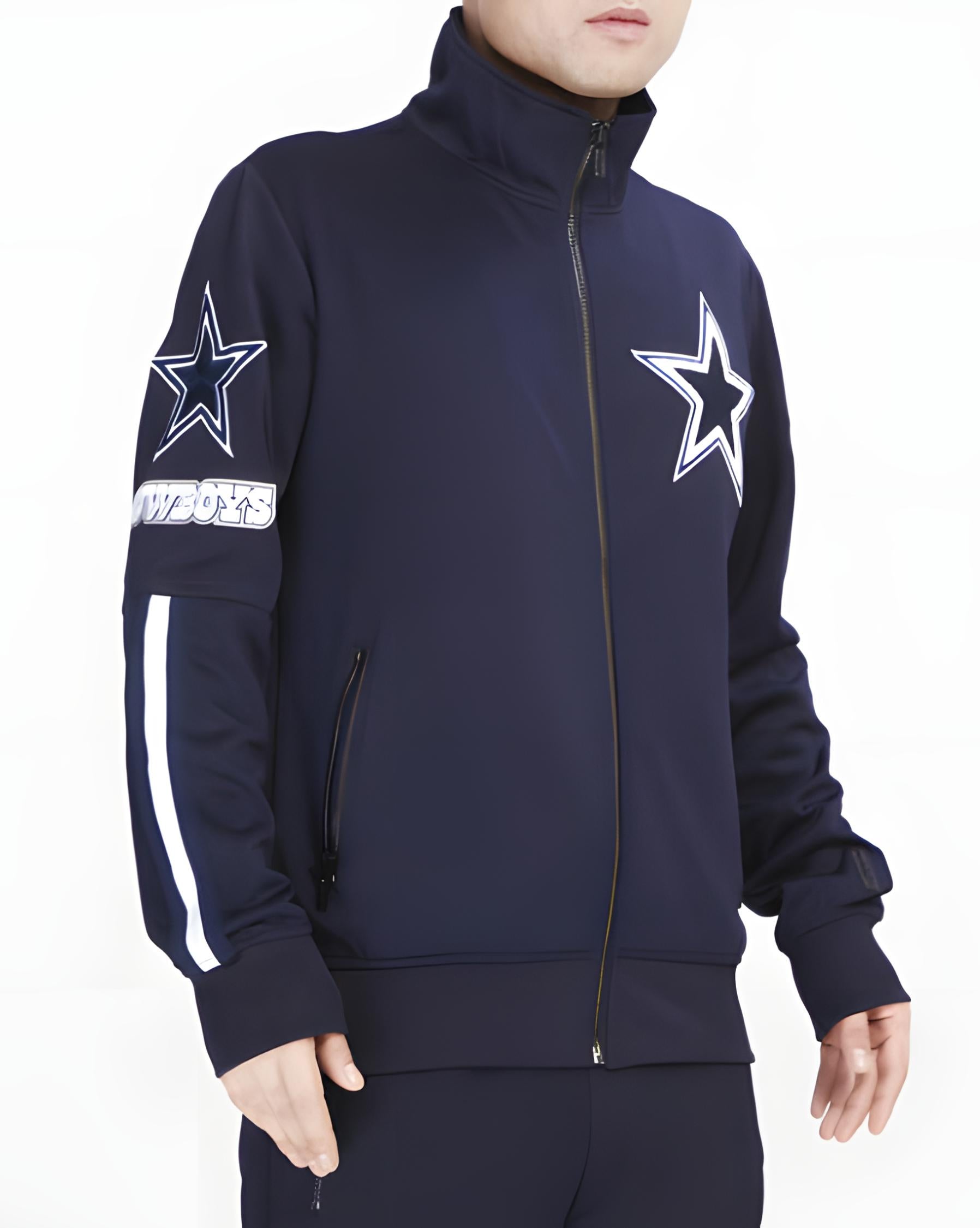 Chamarra Pro Standard Classic Track Cowboys