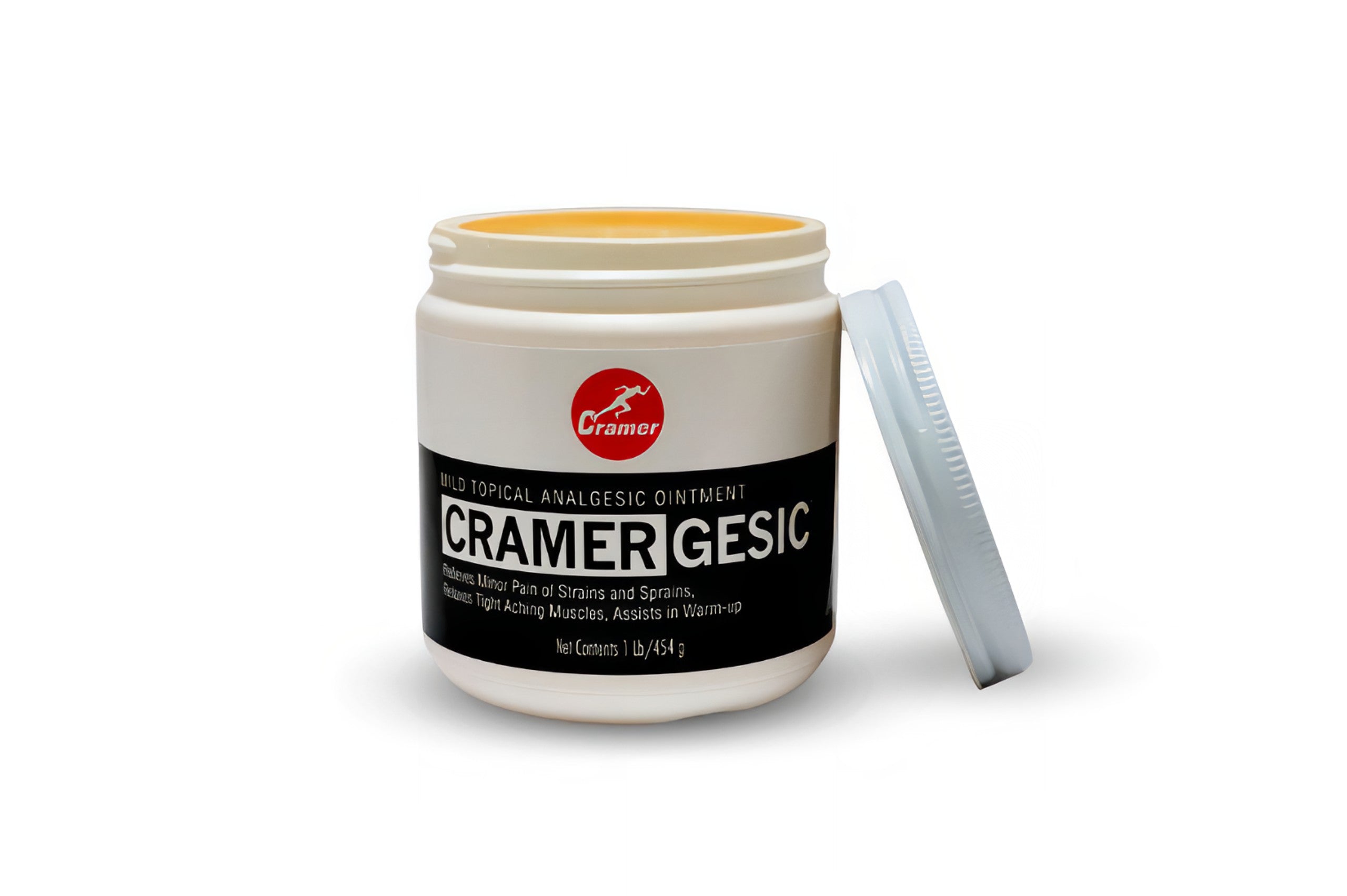 Tarro de Pomada Deportiva Cramergesic 1 Lb
