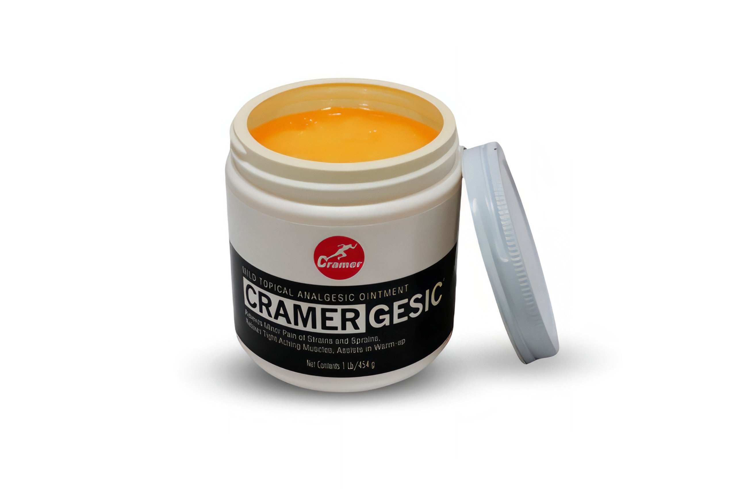 Tarro de Pomada Deportiva Cramergesic 1 Lb