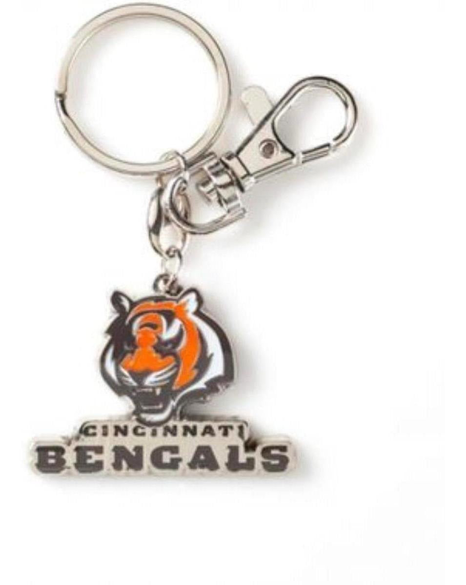 Llavero Aminco Logo Metálico Bengals