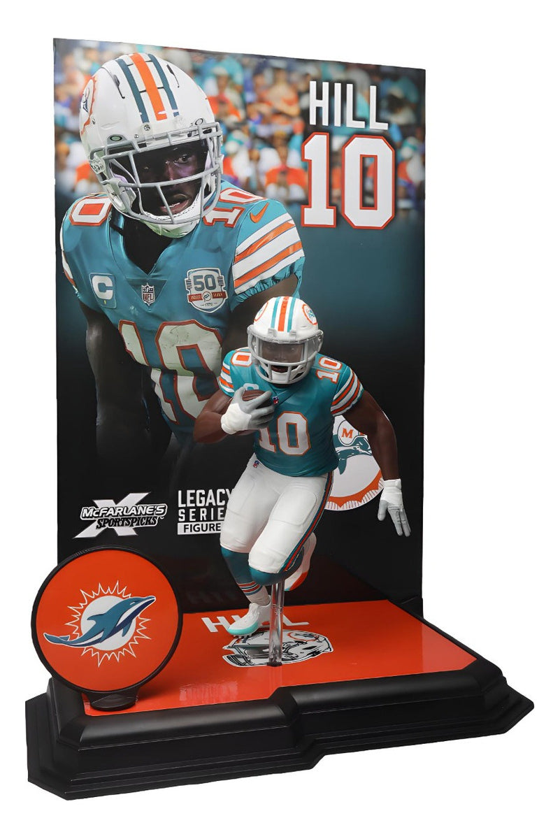 Figura Id Mcfarlane Fútbol Americano NFL Dolphins Hill